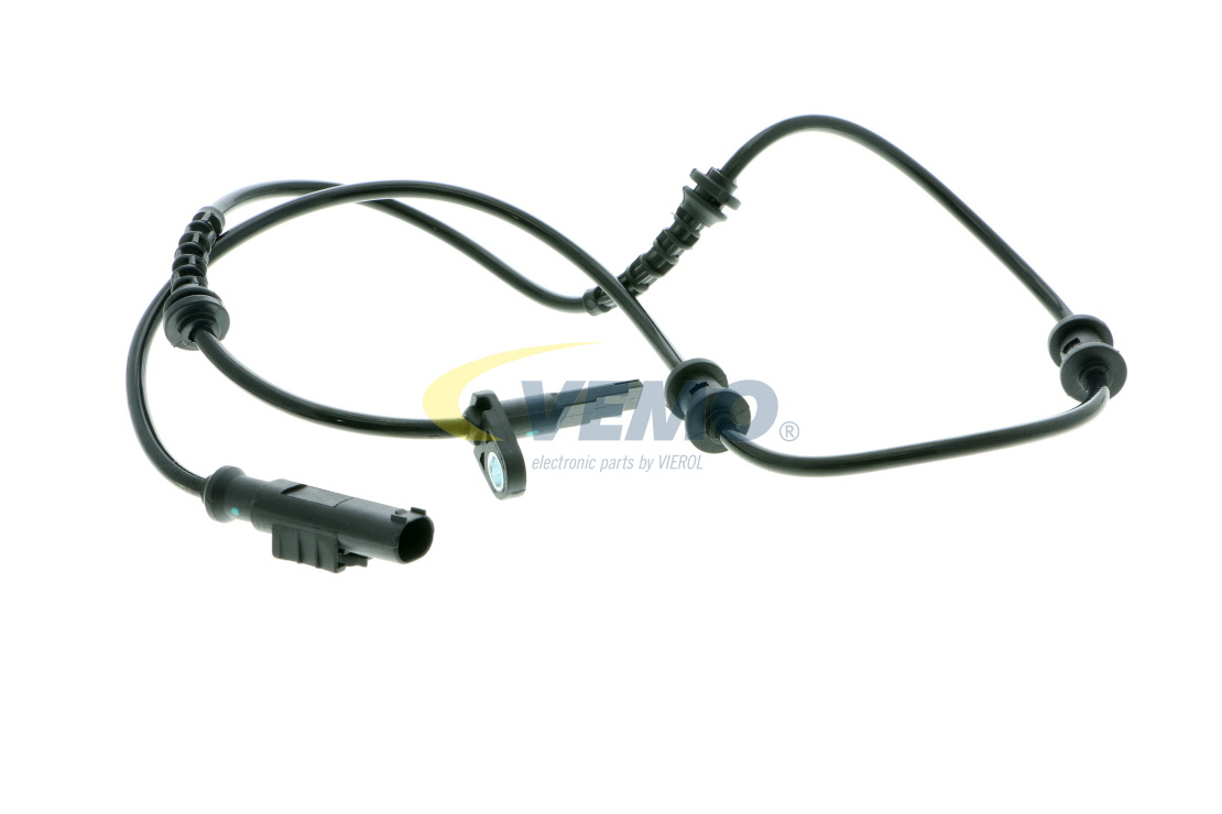 VEMO V22-72-0091 ABS sensor Rear Axle Left, Rear Axle Right, Original VEMO Quality, for vehicles with ABS, Hall Sensor, 2-pin connector, 890mm, 994mm, 12V