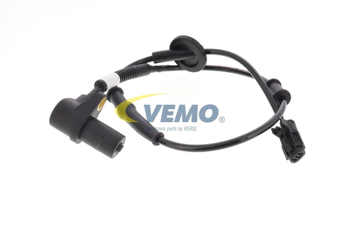 VEMO V52-72-0060 ABS sensor Front Axle Left, Q+, original equipment manufacturer quality, for vehicles with ABS, 12V