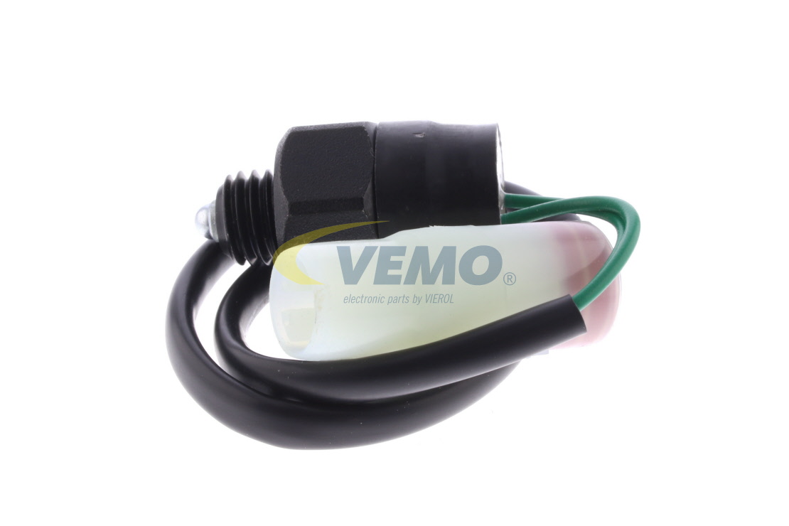 VEMO at gearshift linkage, with cable, Q+, original equipment manufacturer quality Number of pins: 2-pin connector Switch, reverse light V53-73-0004 buy