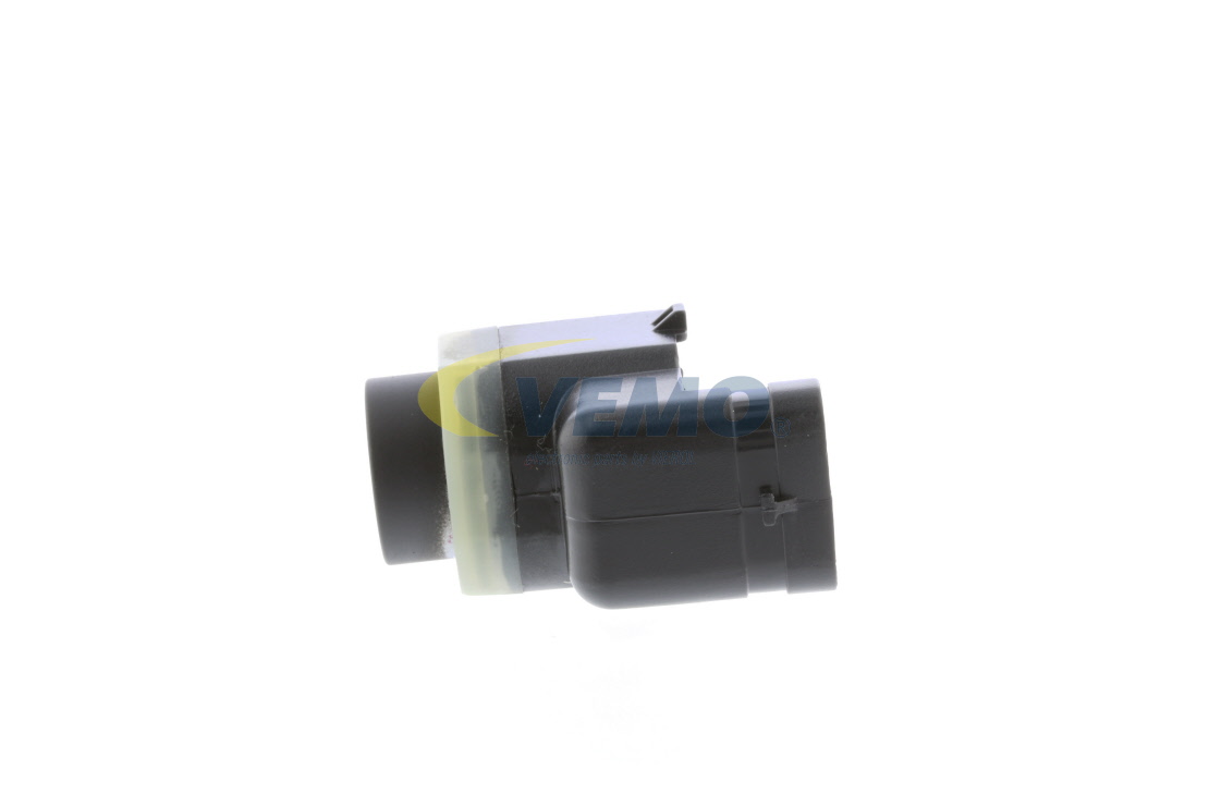 V46-72-0112 VEMO Parking sensor RENAULT Original VEMO Quality, Rear, black, Ultrasonic Sensor