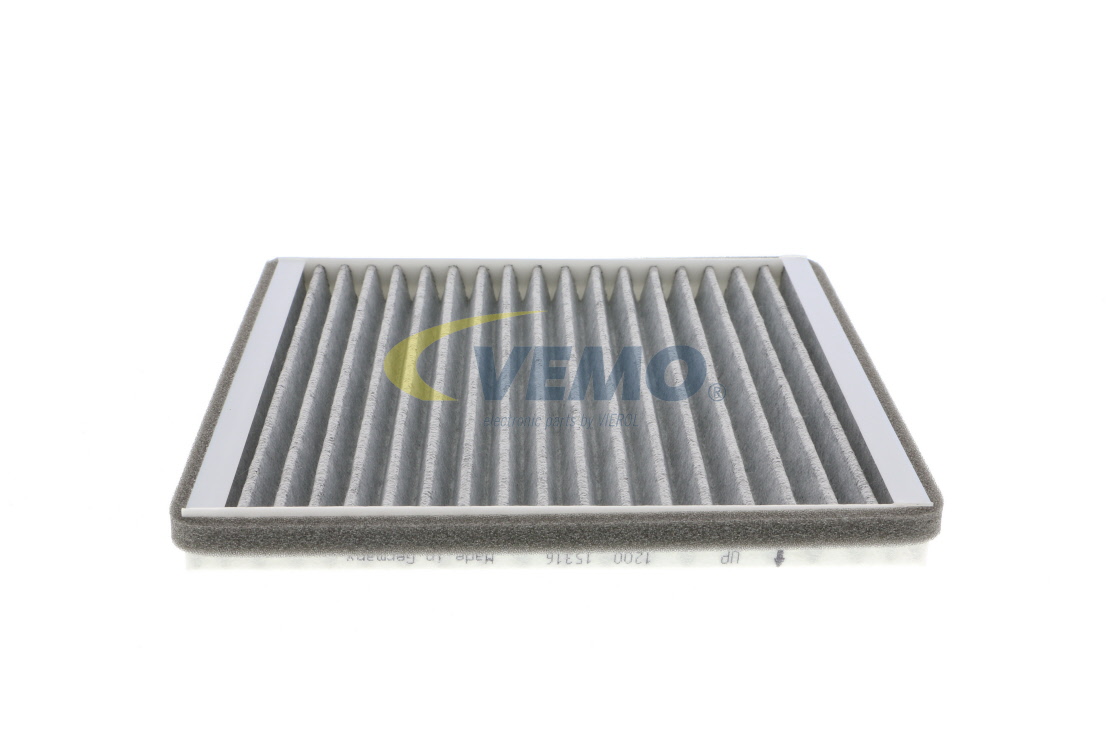 acheter VEMO Filtre à charbon actif, 214 mm x 200 mm x 20 mm, Charbon actif, Qualité VEMO originale V51-31-0009 Largeur: 200mm, Hauteur: 20mm, Longueur: 214mm Filtre d'habitacle V51-31-0009 à un bon prix