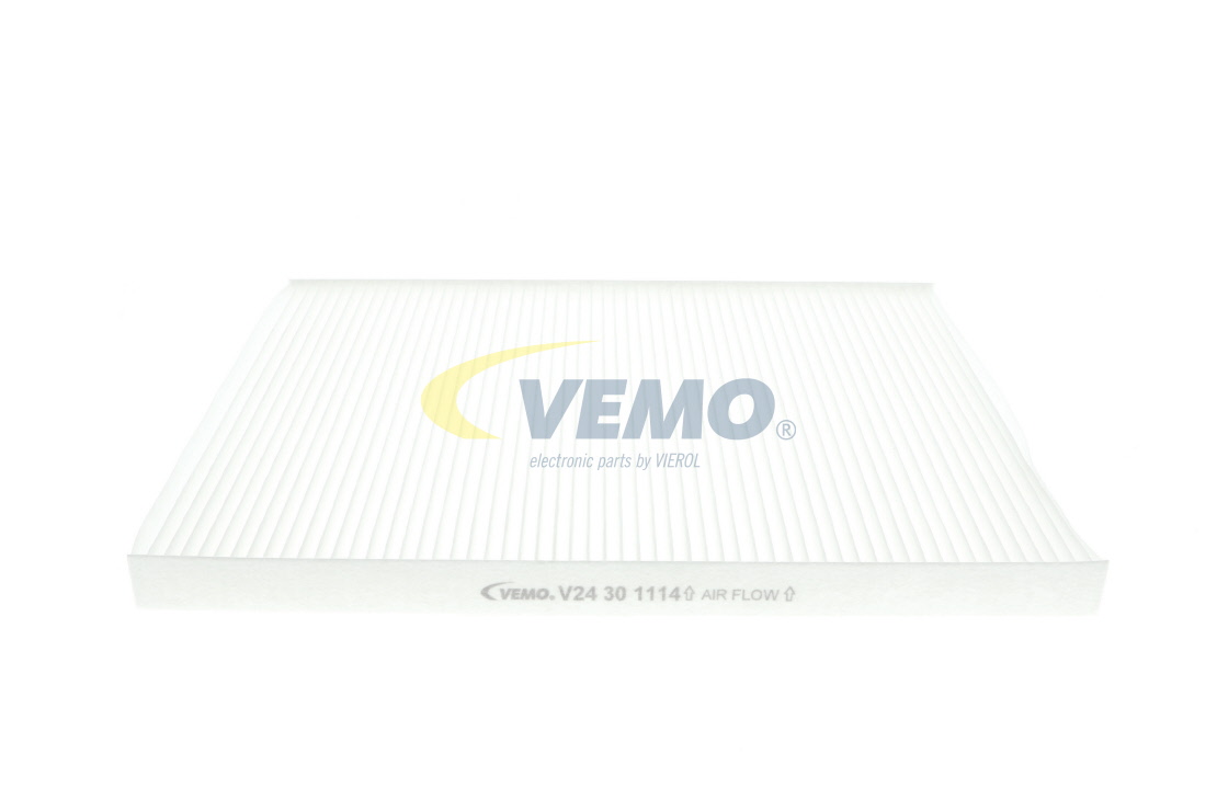 VEMO V24-30-1114 Pollen filter ALFA ROMEO experience and price