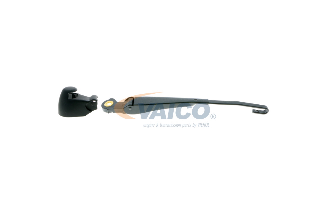 VAICO V10-2207 Wiper Arm, windscreen washer Original VAICO Quality, Rear, with cap
