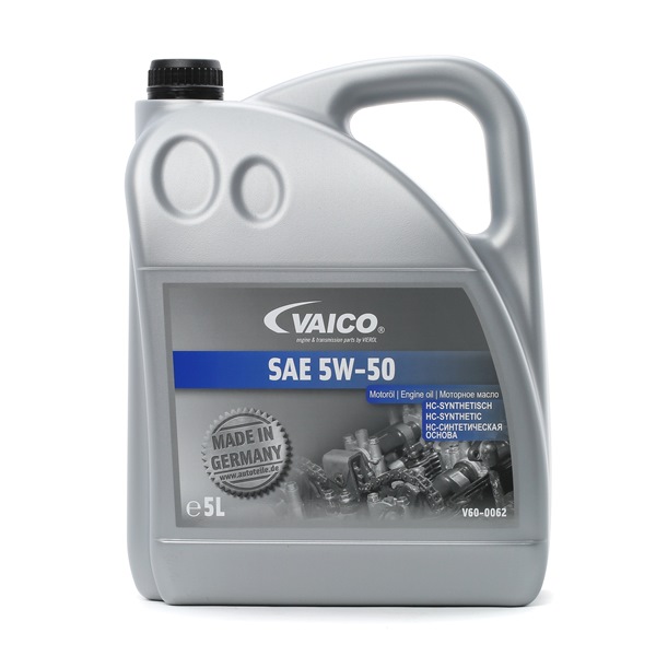 Hochwertiges Öl von VAICO 4046001332487 5W-50, Inhalt: 5l