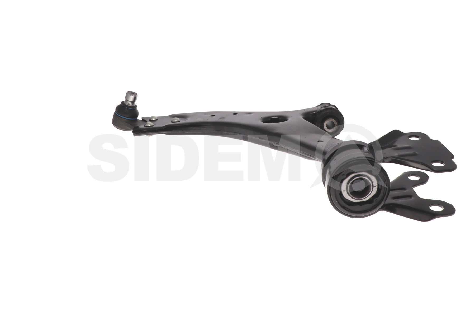 3676 SIDEM Control arm FORD Front Axle Left, Control Arm, Sheet Steel, Cone Size: 21 mm, Push Rod