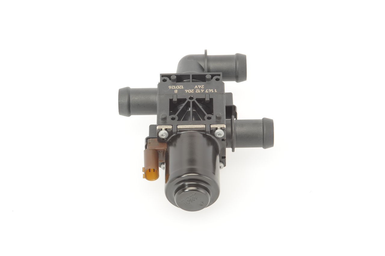 Original BOSCH Control valve, air intake 1 147 412 204 for MERCEDES-BENZ SPRINTER