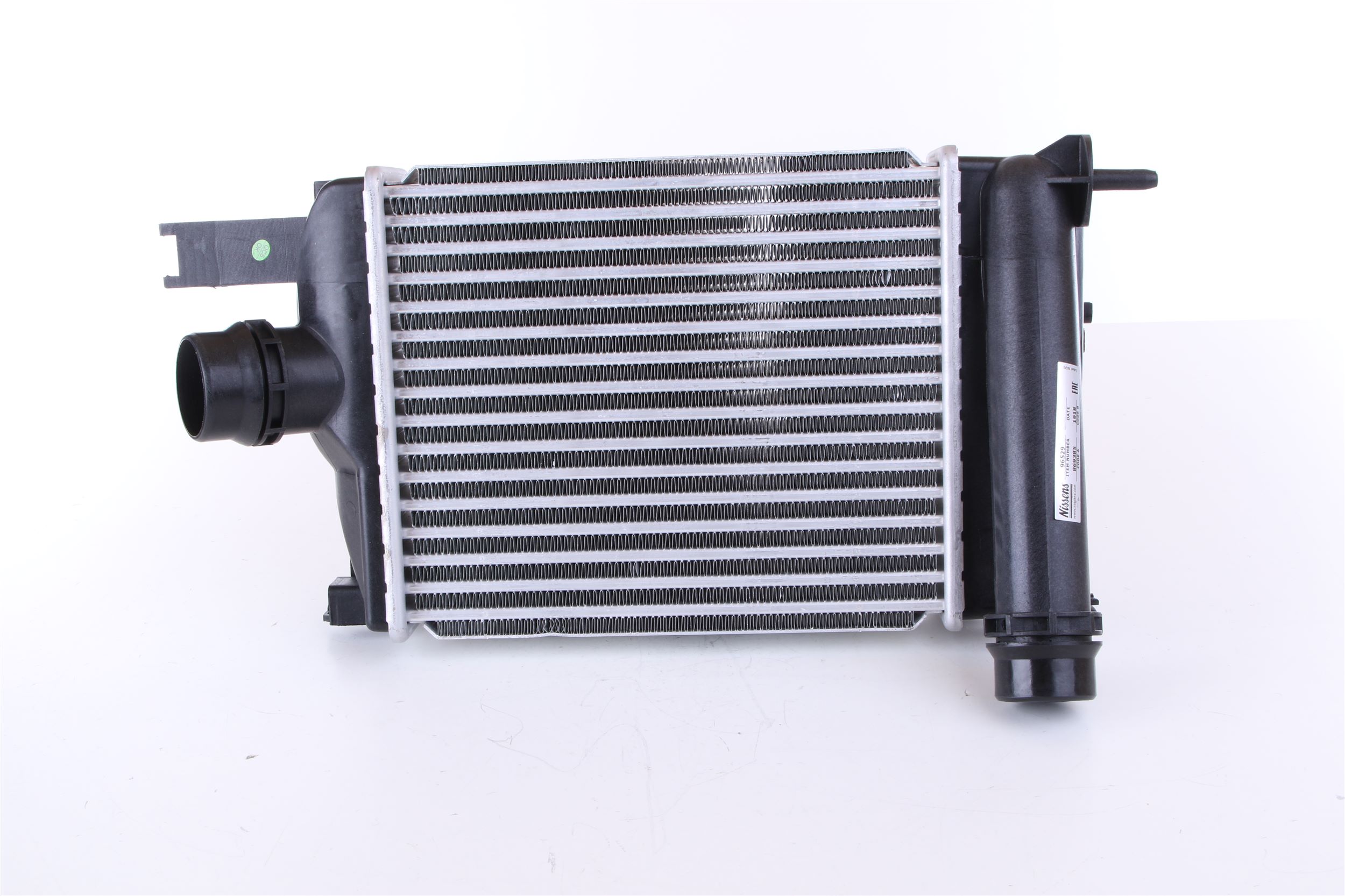 376988154 NISSENS 96529 Radiateur de turbo Clio IV Van 0.9 TCe LPG 90 CV Essence/gaz de pétrole liquéfié (GPL) 2021 prix