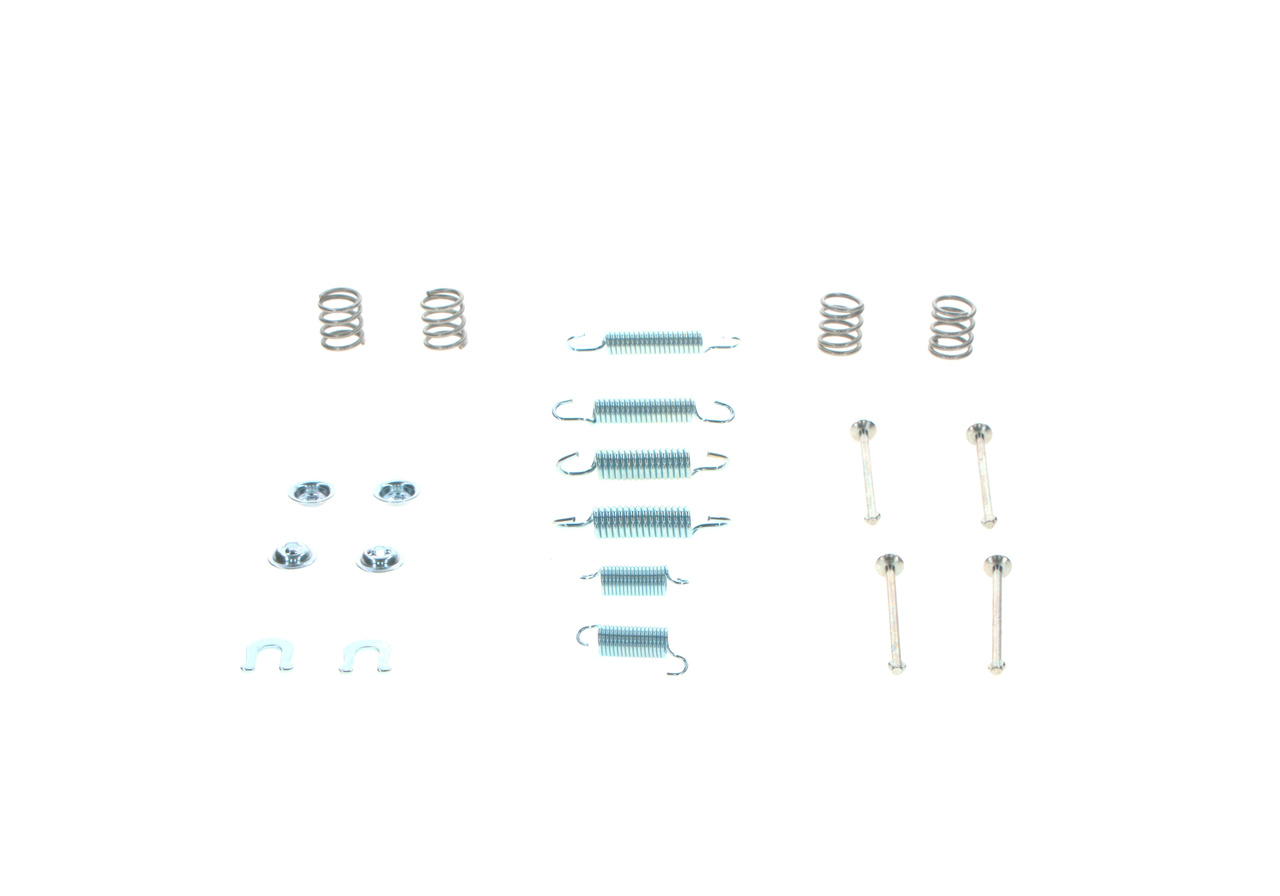 Great value for money - BOSCH Accessory Kit, brake shoes 1 987 475 352