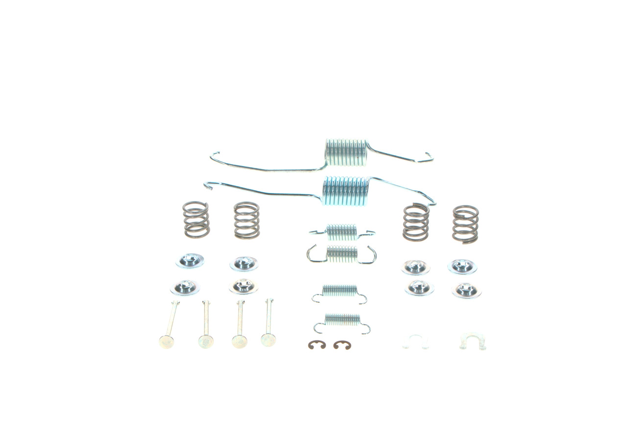 Great value for money - BOSCH Accessory Kit, brake shoes 1 987 475 389