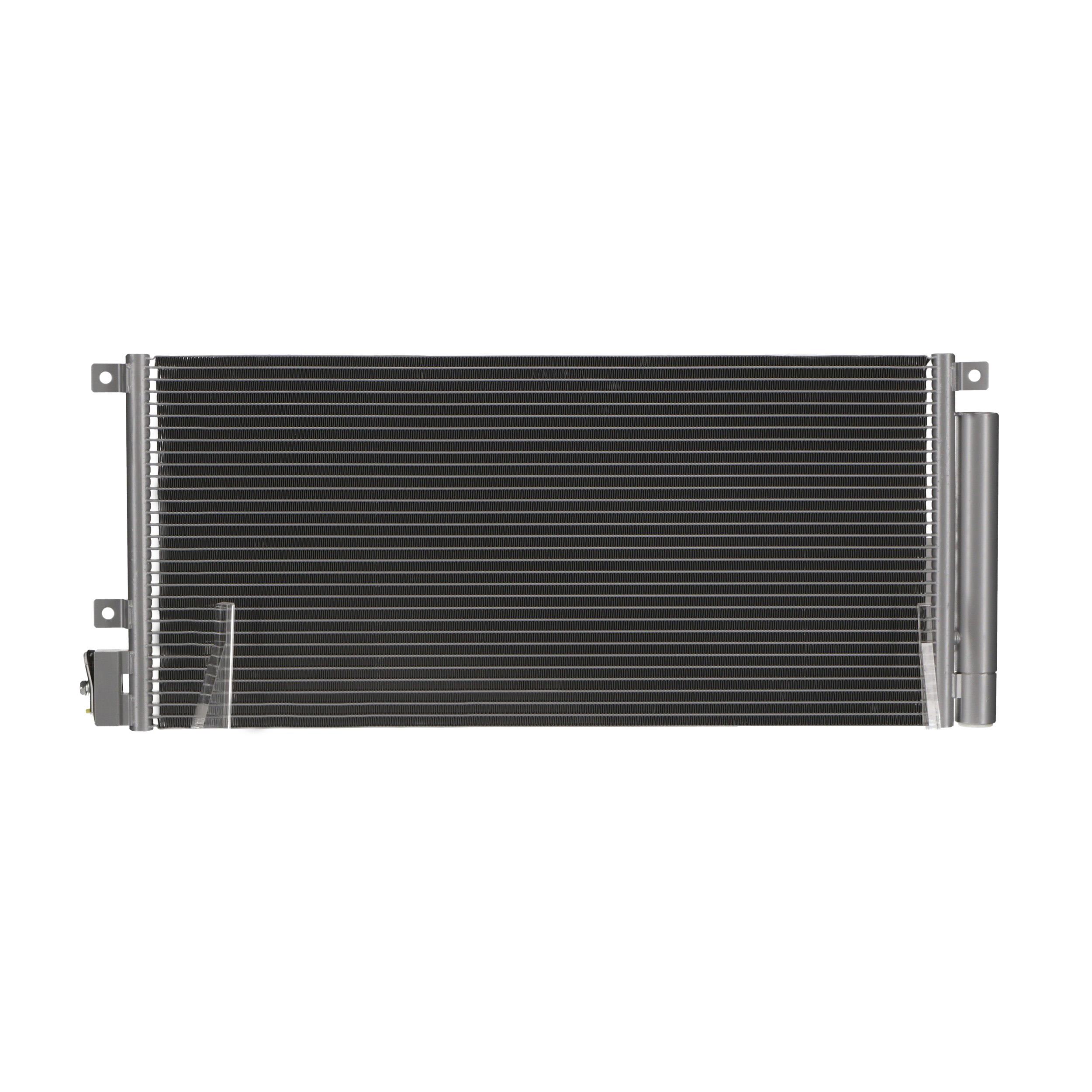 NISSENS 940388 Klimakondensator mit Stickstofffüllung, mit Trockner, 11,7mm, 8,6mm, Aluminium, 688mm, R134a, R1234yf