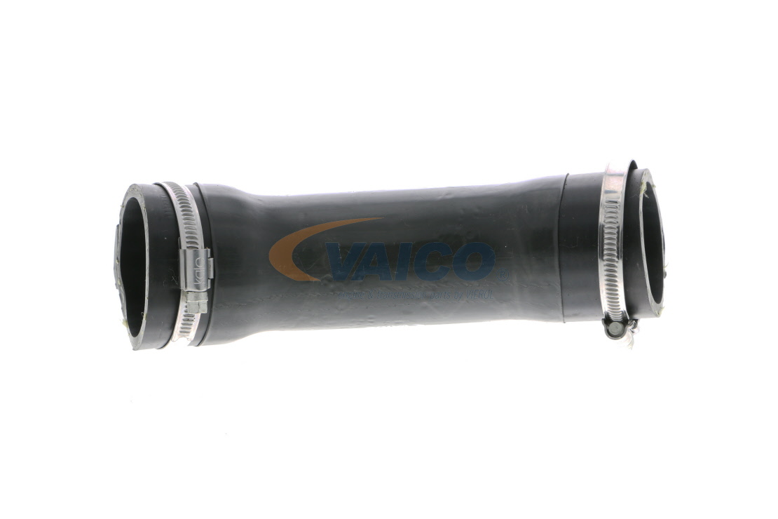 VAICO V10-2877 Charger Intake Hose Rubber with fabric lining, Q+, original equipment manufacturer quality