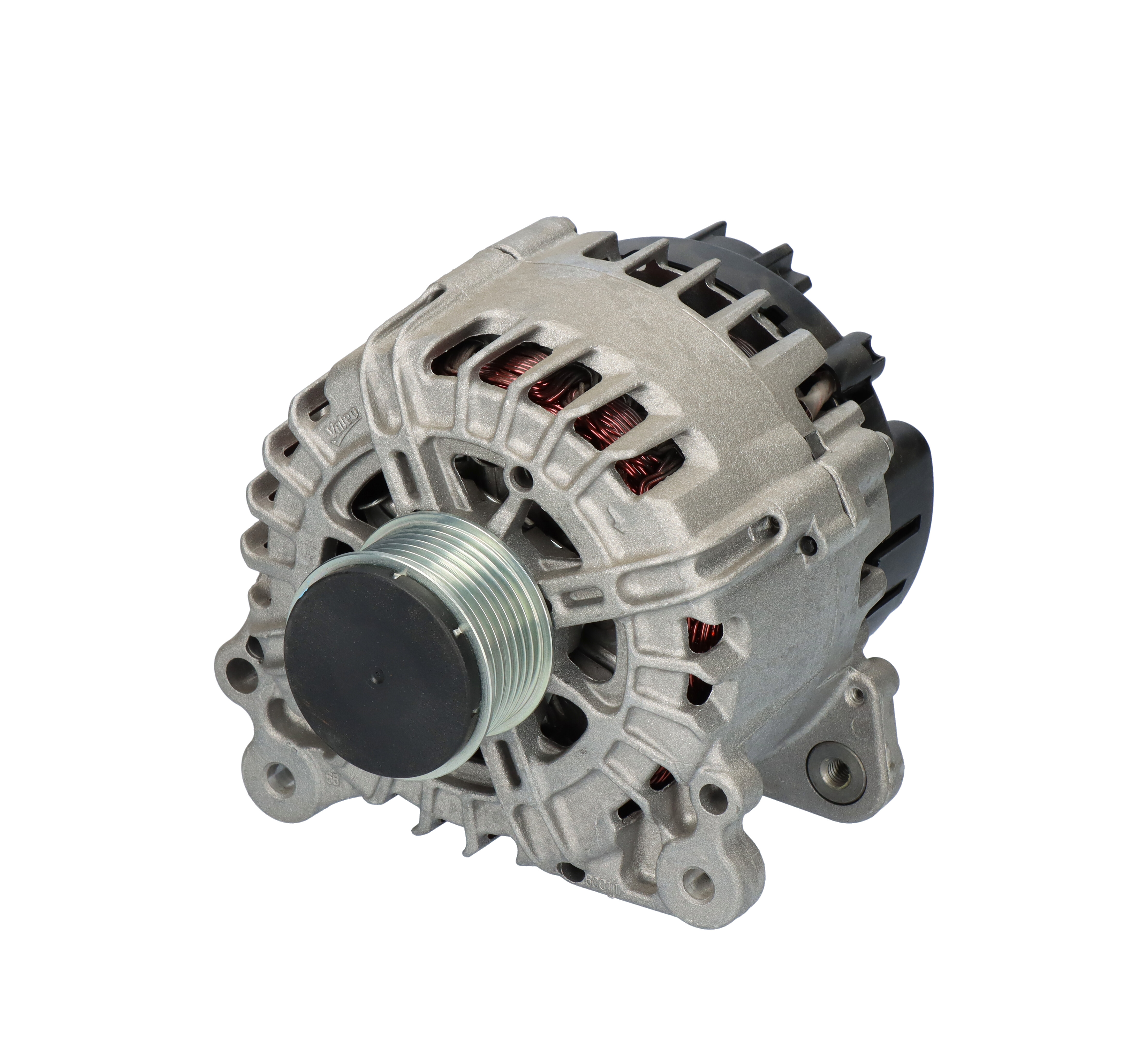 439839 VALEO 14V, 180A, B+, R 90, Ø 57 mm, NEW ORIGINAL PART Počet žeber: 7 Alternátor 439839 kupte si levně
