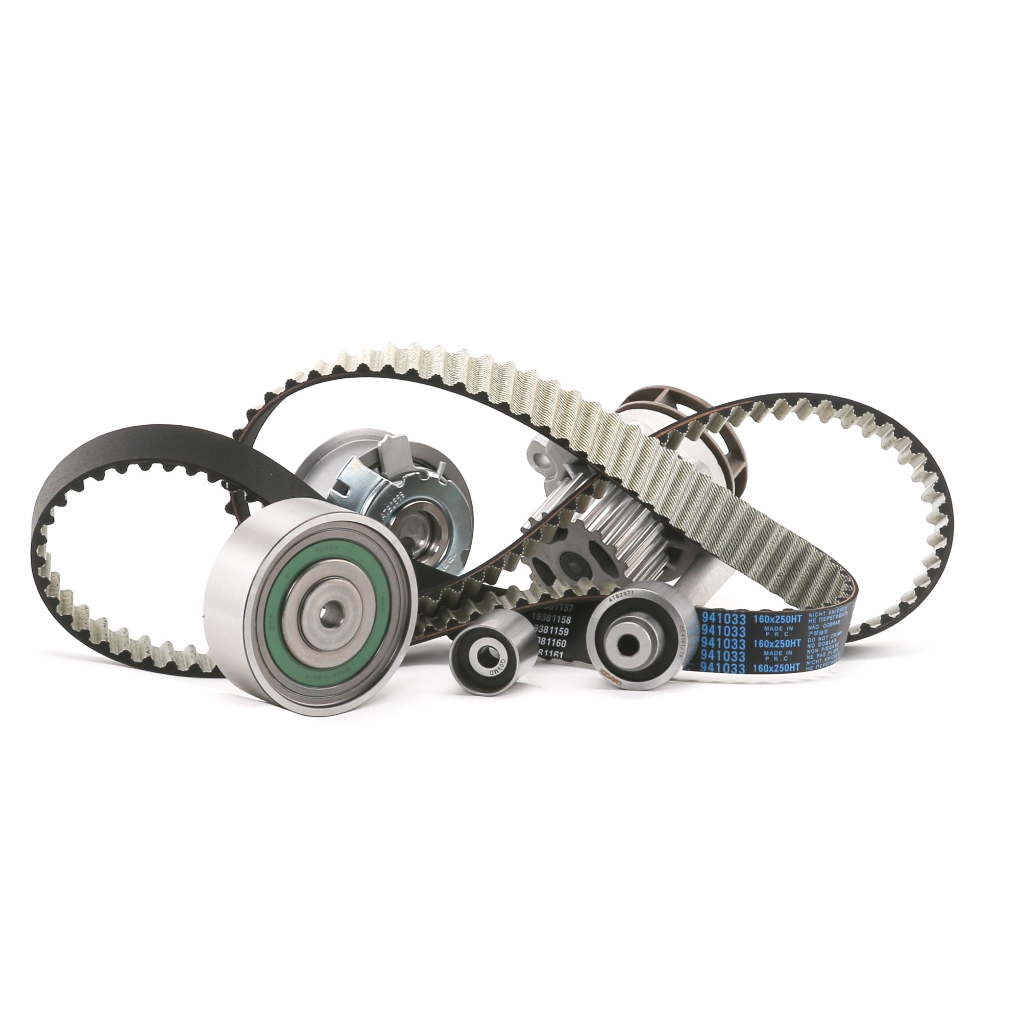 DAYCO Water pump and timing belt kit KTBWP7880