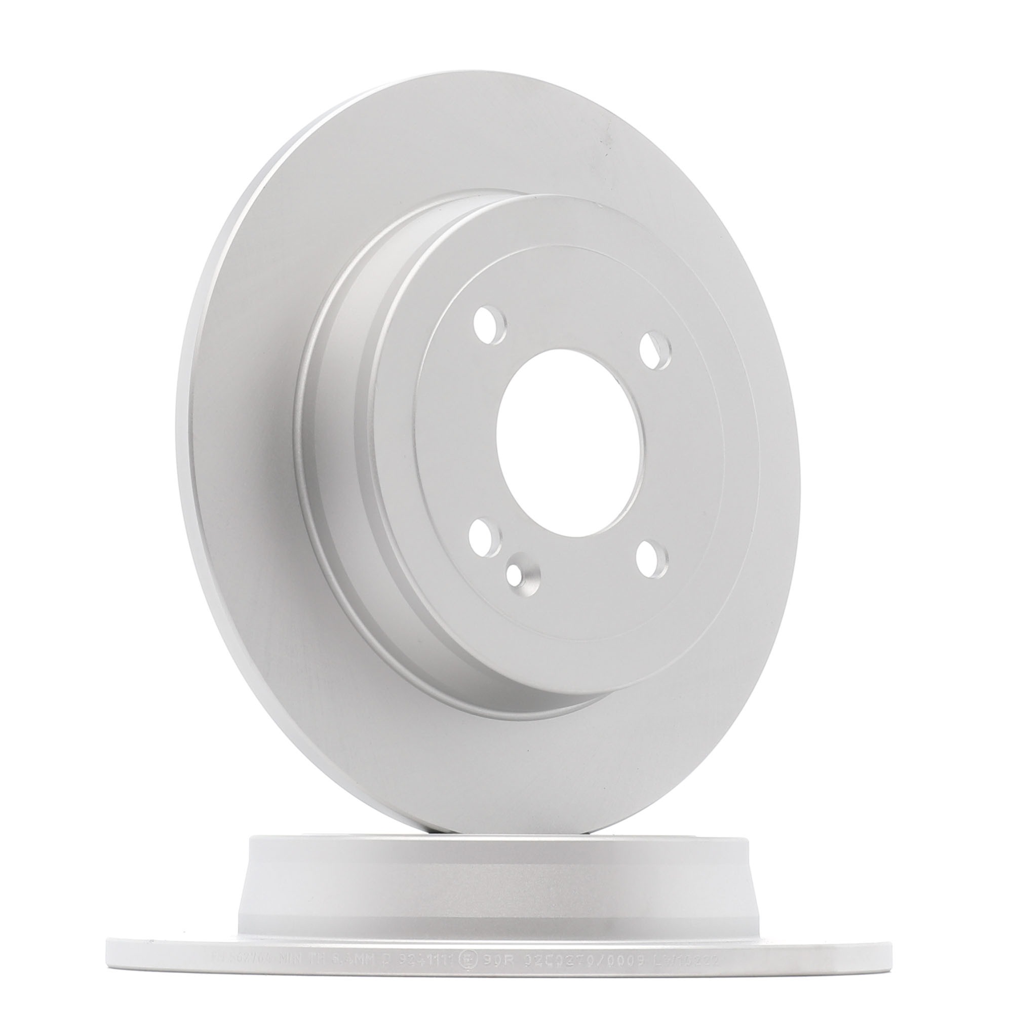 JURID 562764JC Disco freno 262x10mm, 4, 4+1, pieno
