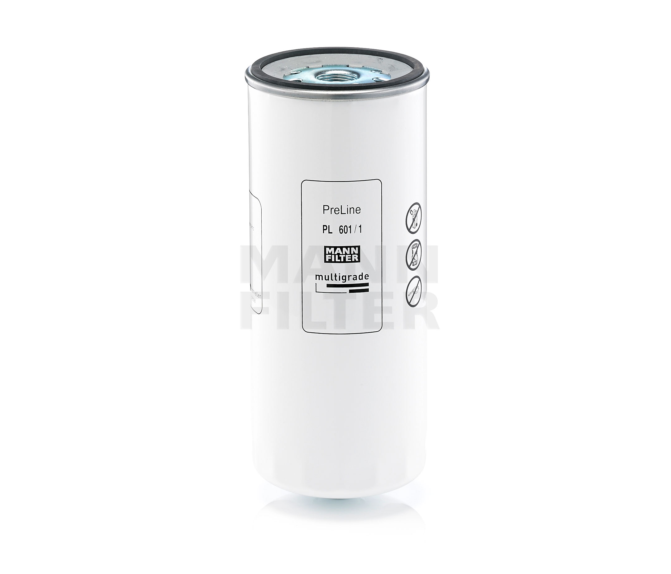 PL601/1 Degvielas filtrs MANN-FILTER 02113831 MERCEDES-BENZ