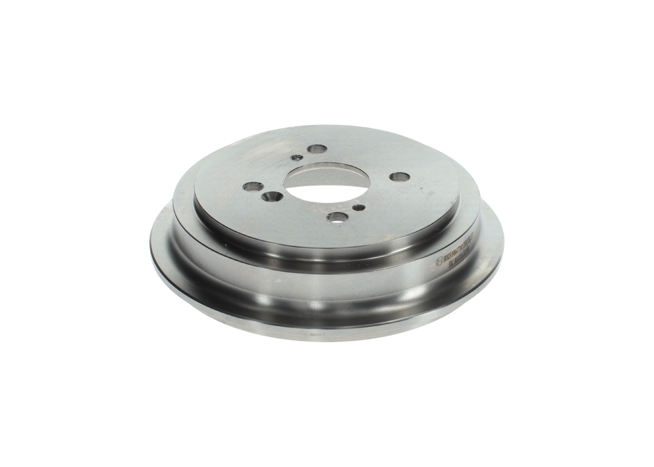 BOSCH 0 986 477 141 Brake drum 245mm, Rear Axle