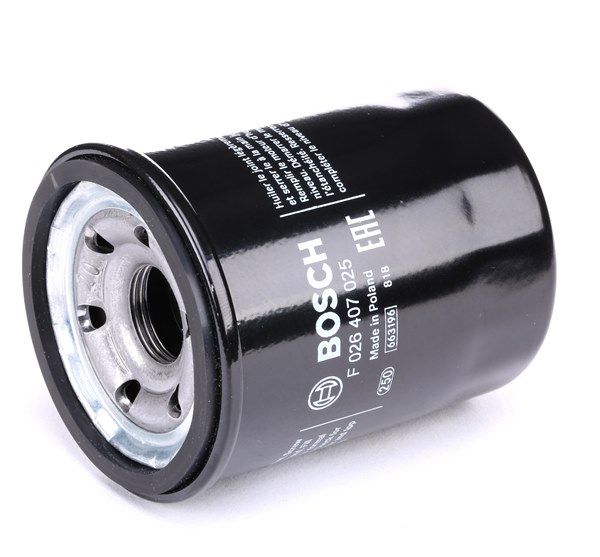 Oil Filter F 026 407 025 — current discounts on top quality OE O JE15 14 302 spare parts