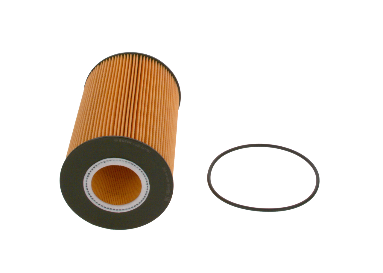 BOSCH F 026 407 051 Oil filter with seal, Filter Insert