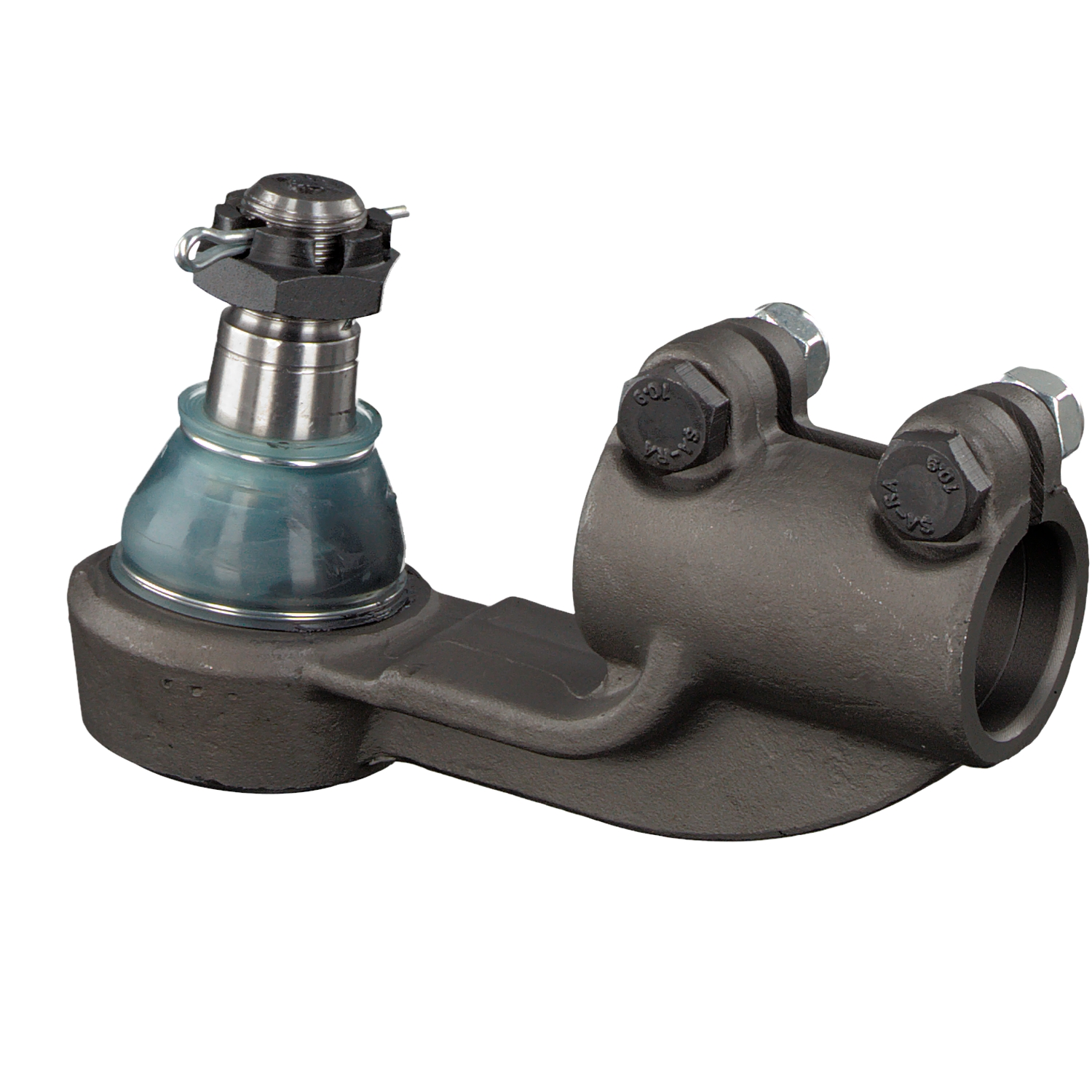 Achat de 35295 FEBI BILSTEIN Dimension du cône 30 mm, Essieu avant gauche, avec ecrou crénelé Dimension du cône: 30mm, Type de filetage: avec filet à gauche Rotule de direction 35295 bon marché