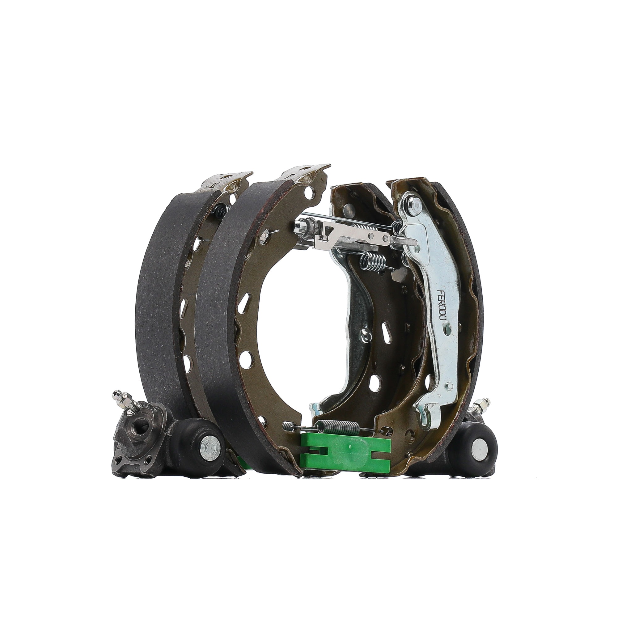 FERODO MAXI KIT FMK409 Bremsensatz, Trommelbremse mit Radbremszylinder