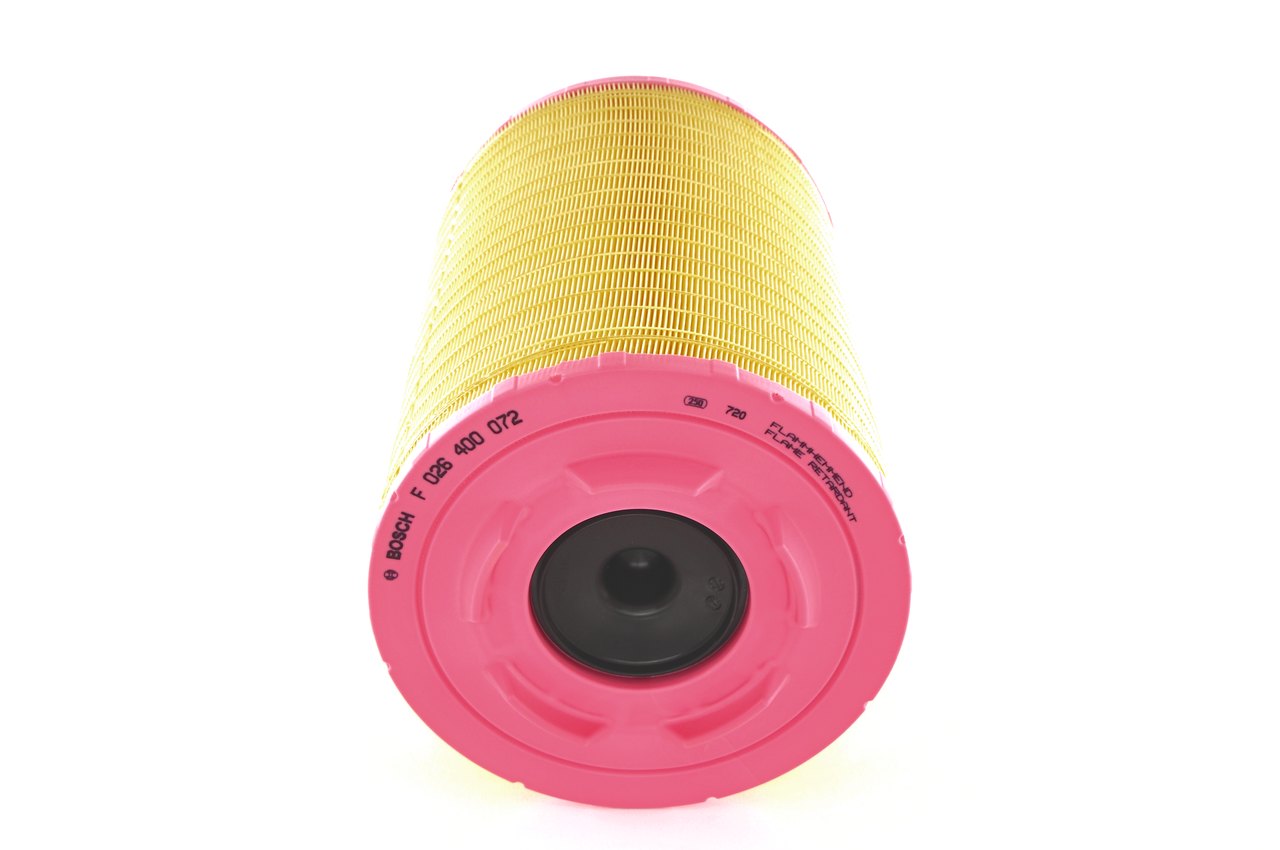 BOSCH F 026 400 072 Air filter 418mm, Filter Insert