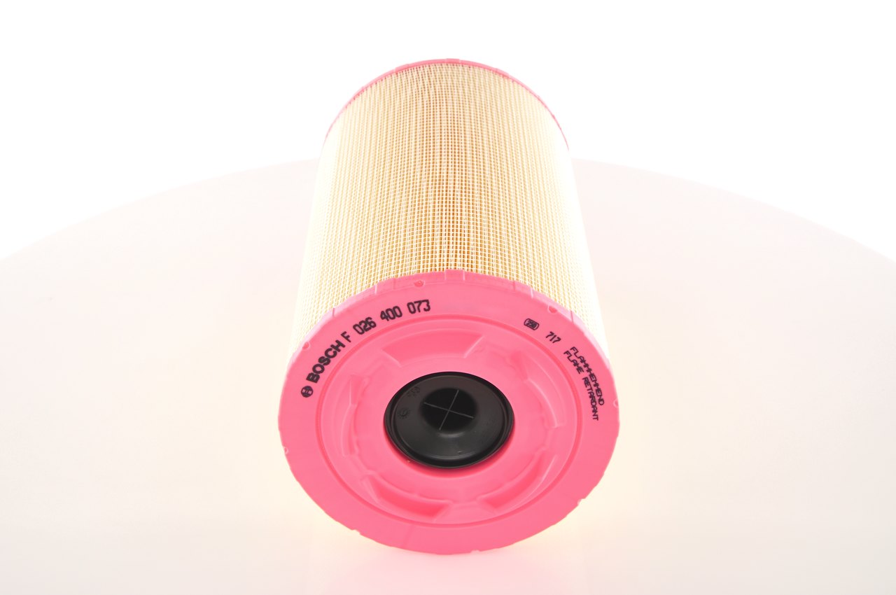 BOSCH F 026 400 073 Air filter 414,5mm, 232mm, Filter Insert