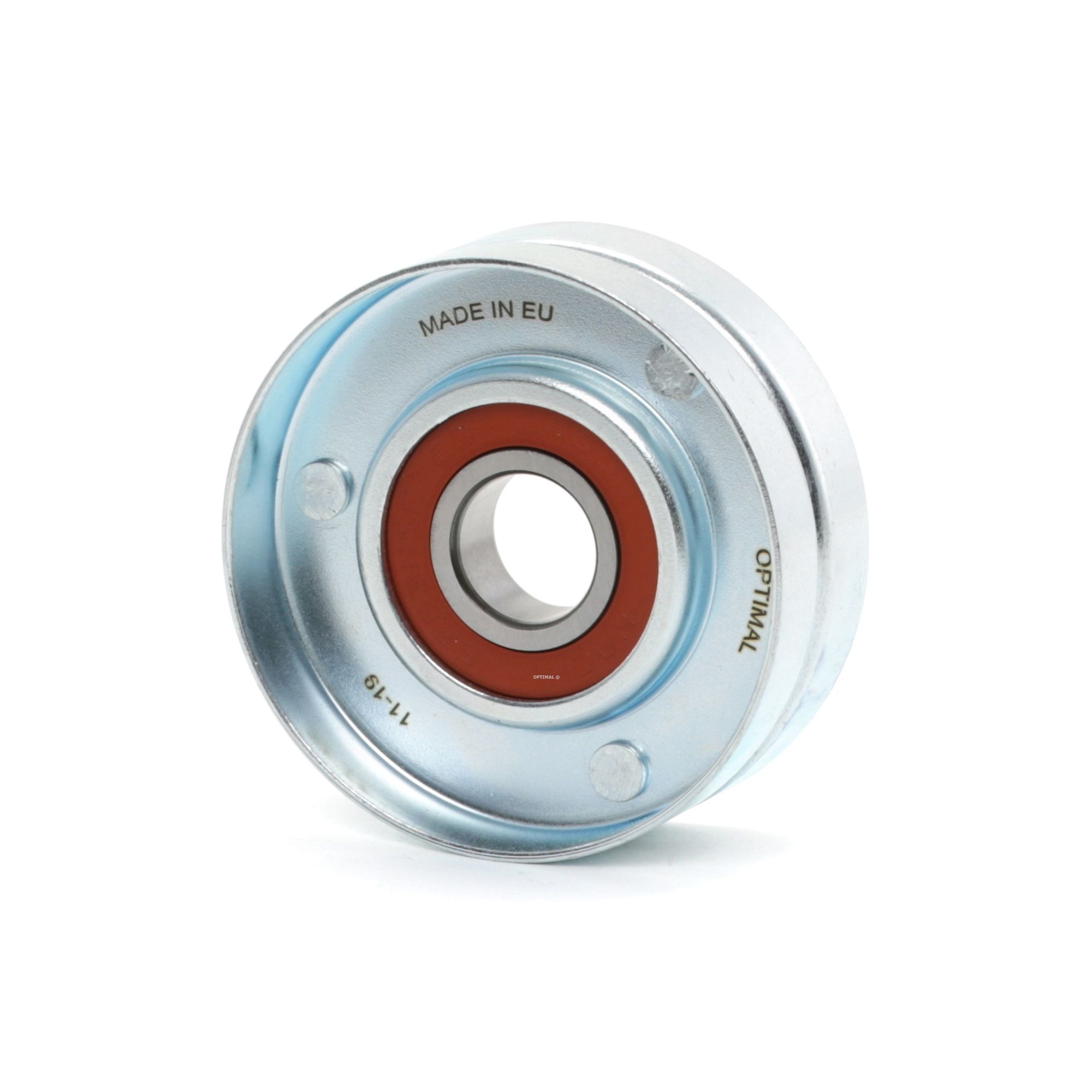 Opel MERIVA Belt tensioner pulley 7569325 OPTIMAL 0-N1798S online buy