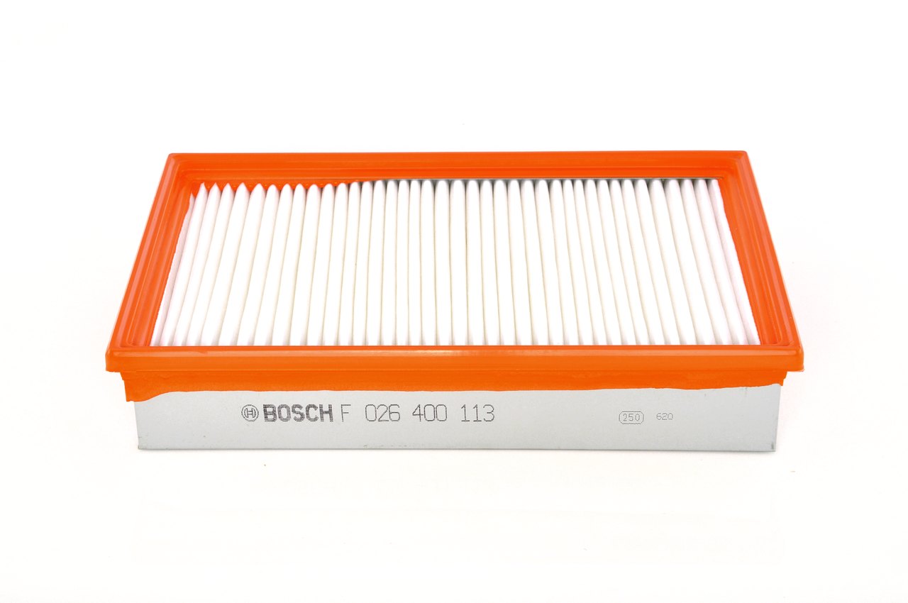BOSCH F 026 400 113 Air filter 60mm, 196mm, 304mm, Filter Insert
