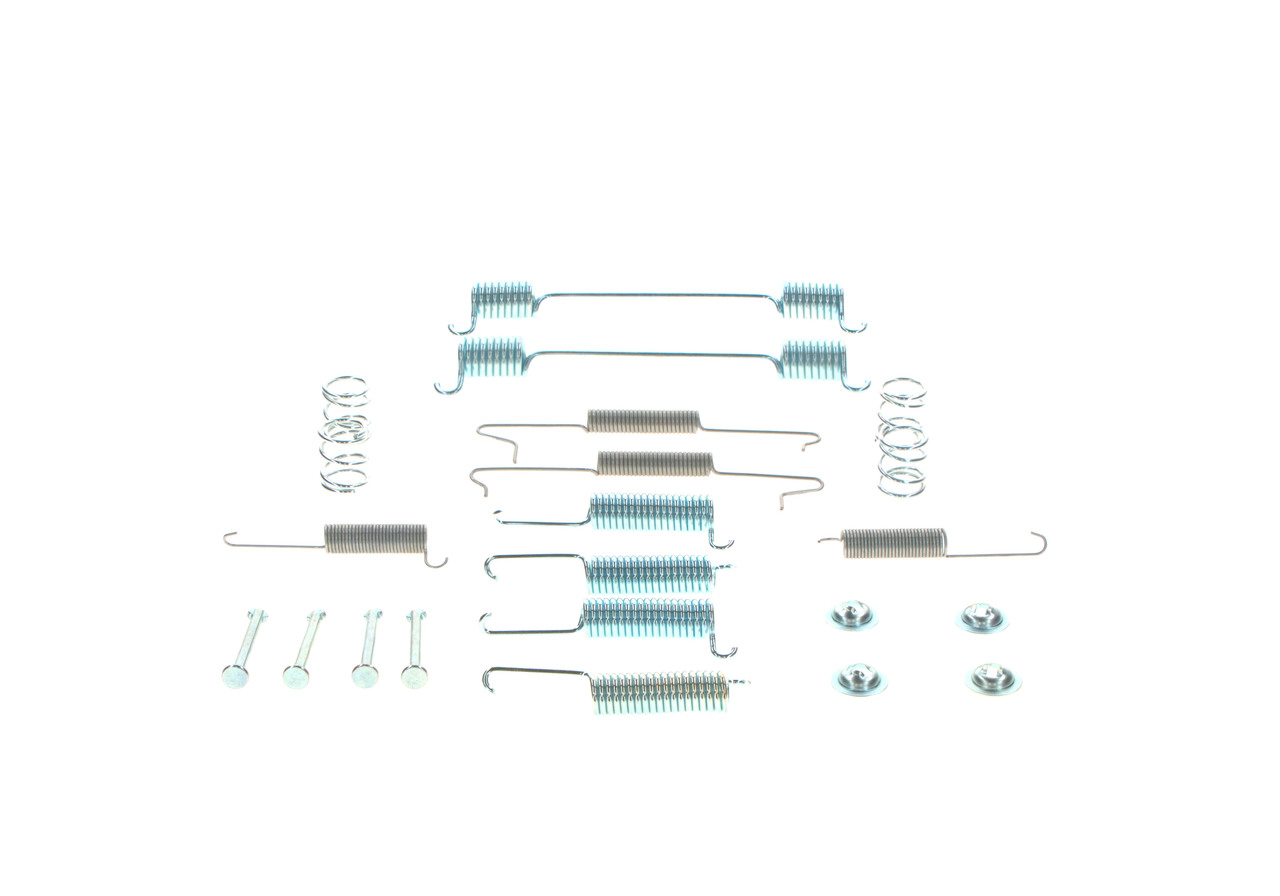 AS304 BOSCH 1987475355 Kit de acessórios, maxilas do travão VW LT 40 2.4 4WD 90 cv Gasolina 1989 preço