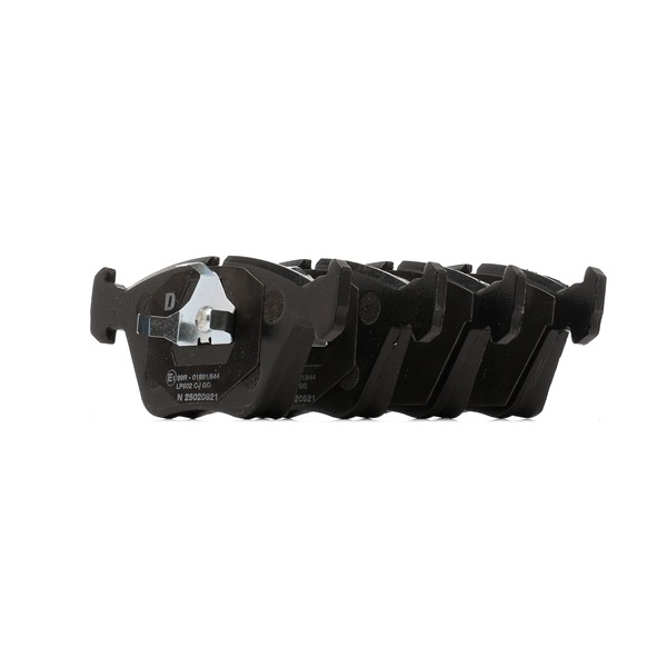 20968 DELPHI LP602 Brake pad set
