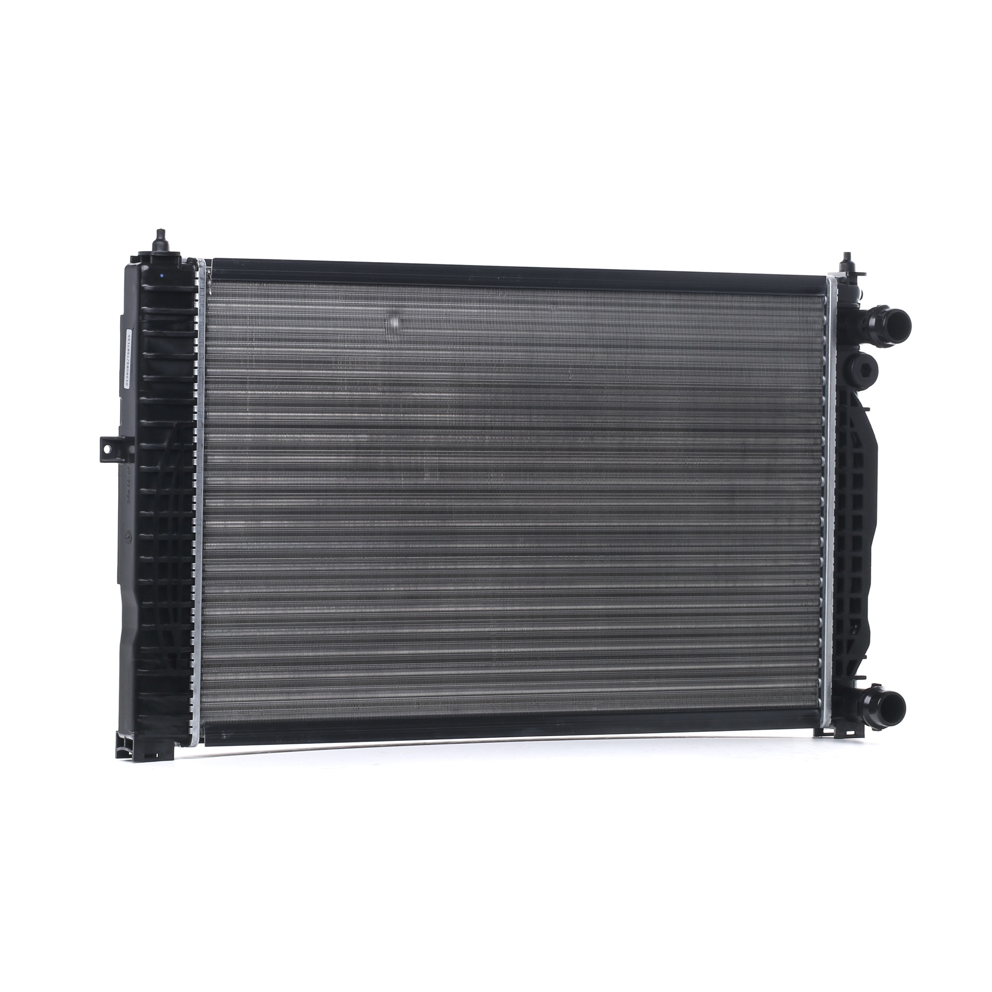 STARK SKRD-0120003 Engine radiator for vehicles with/without air conditioning, 632 x 398 x 32 mm, with screw, Manual Transmission, Mechanically jointed cooling fins
