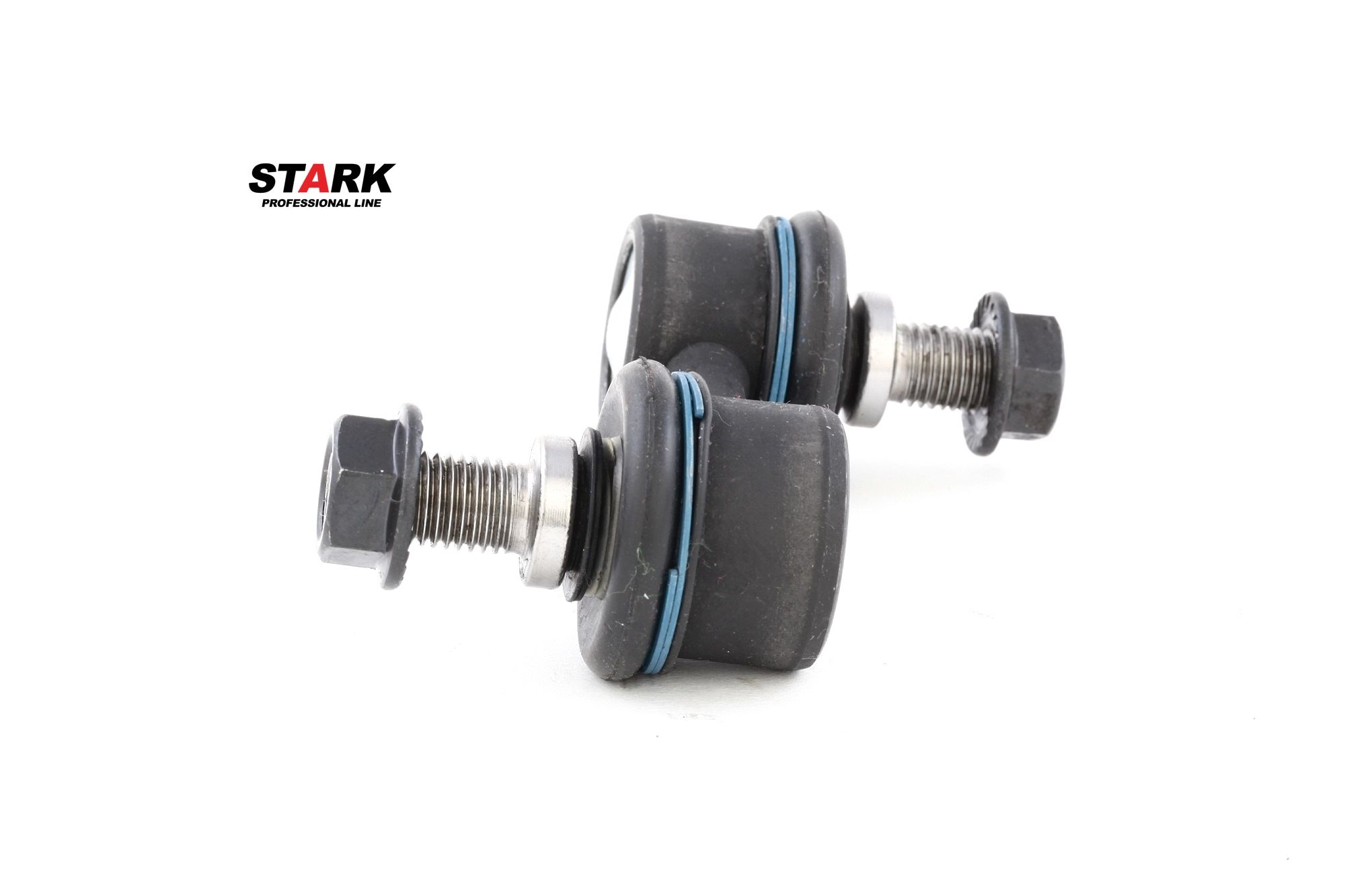STARK Front axle both sides, 55mm, M10x1,25 , with accessories, Steel , for left-hand/right-hand drive vehicles Length: 55mm Drop link SKST-0230077 buy
