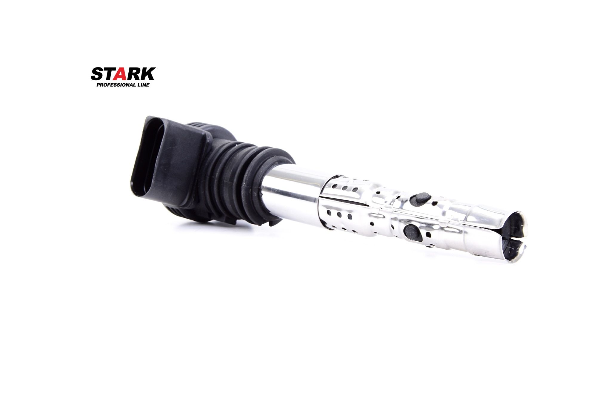 STARK SKCO-0070005 Ignition coil 4-pin connector, 12V, Number of connectors: 1, Flush-Fitting Pencil Ignition Coils, incl. spark plug connector