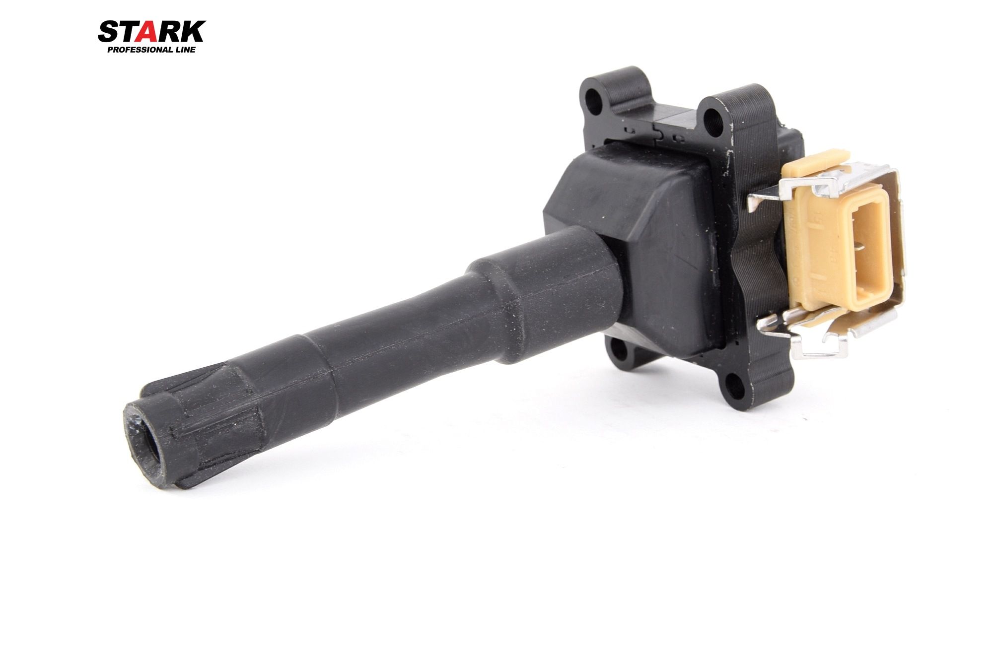 STARK SKCO-0070023 Ignition coil 3-pin connector, 12V, Spark Spring, Number of connectors: 1, Connector Type SAE, incl. spark plug connector