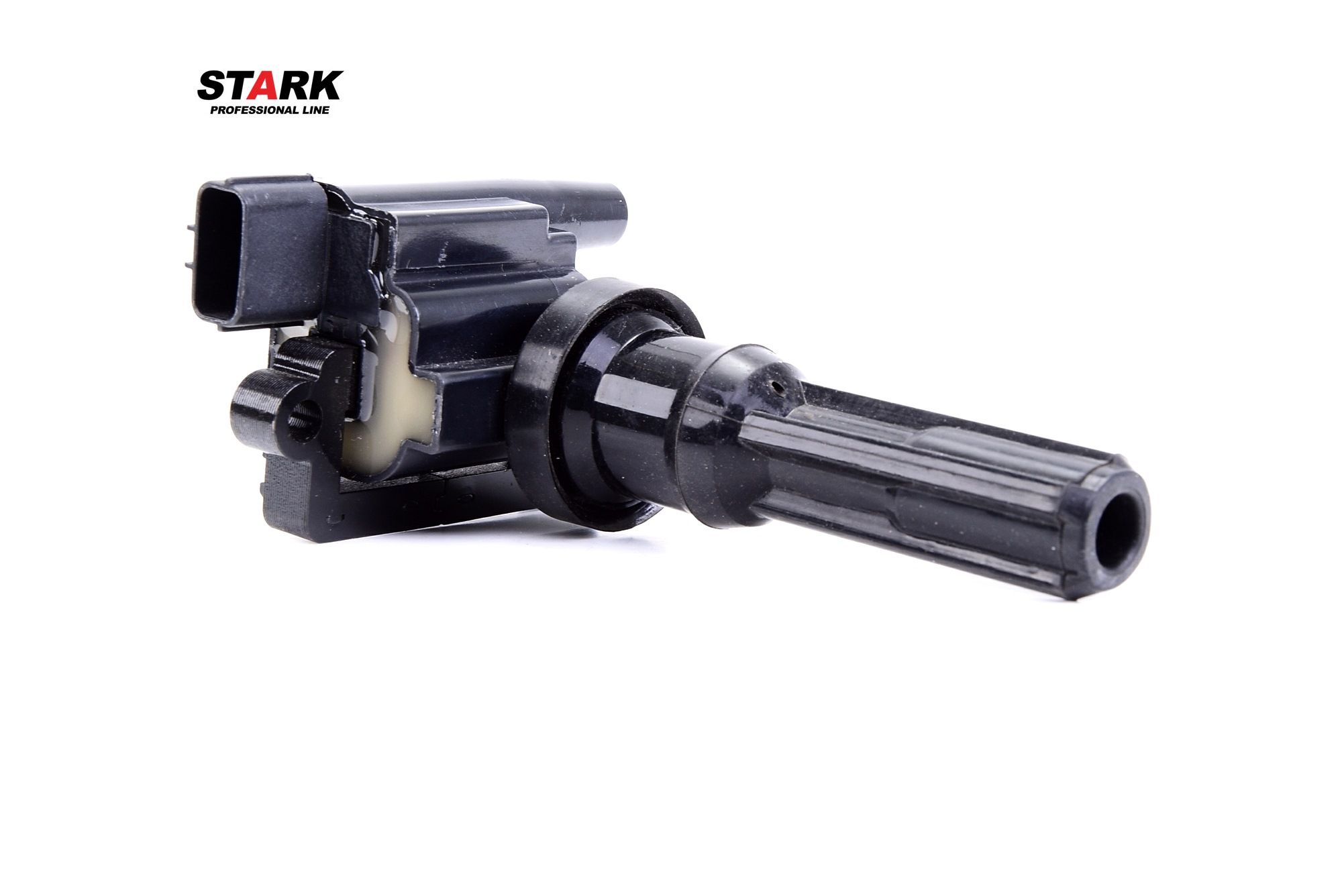 STARK SKCO-0070048 Ignition coil Electric, SAE+DIN, Number of connectors: 3
