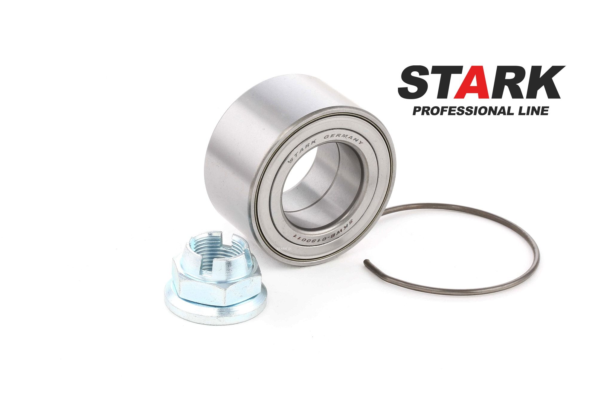 STARK SKWB-0180011 Wheel bearing kit Front axle both sides, without ABS sensor ring, 65 mm