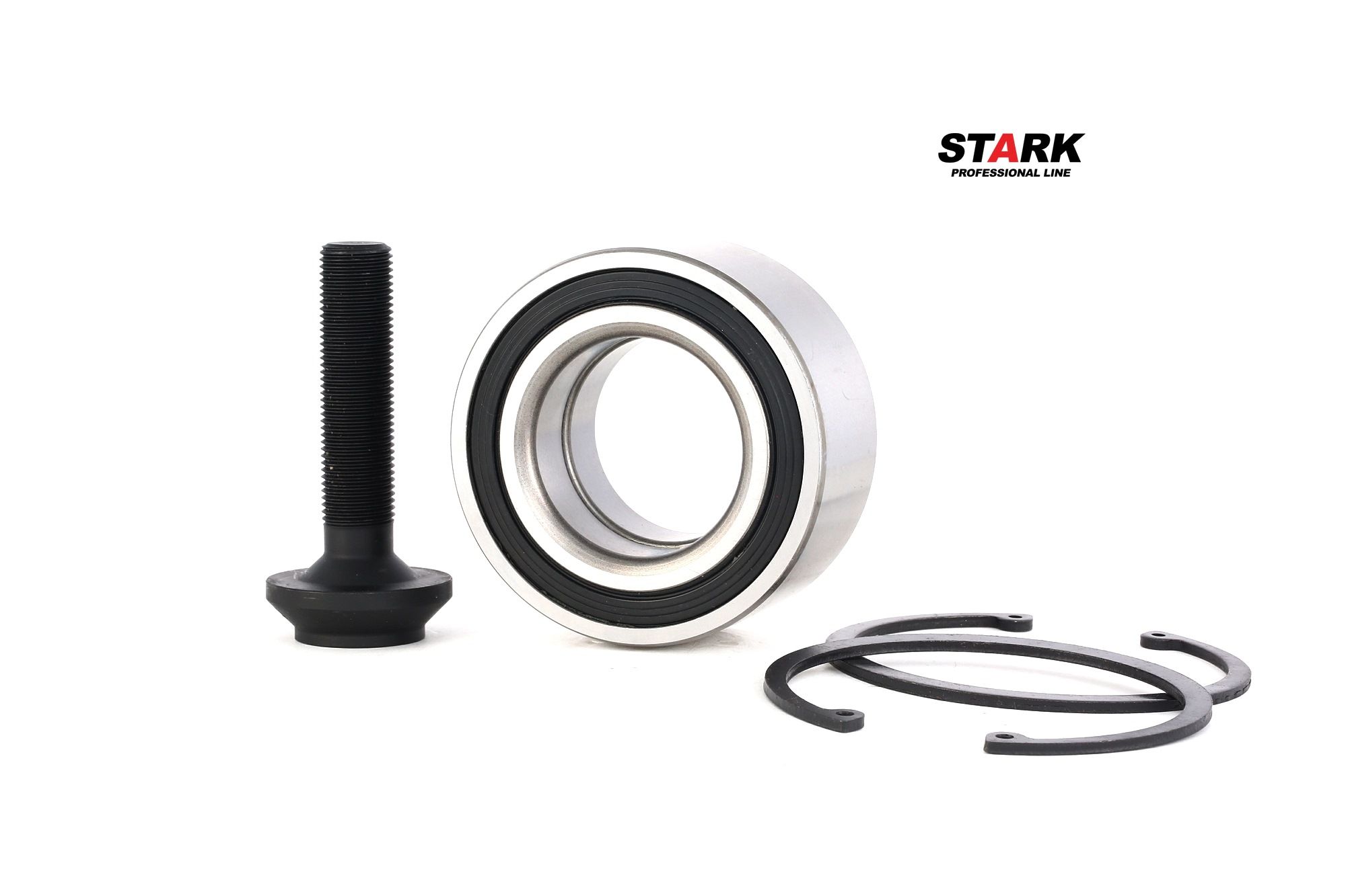 STARK SKWB-0180014 Wheel bearing kit Front axle both sides, Rear Axle both sides, without ABS sensor ring, 82 mm
