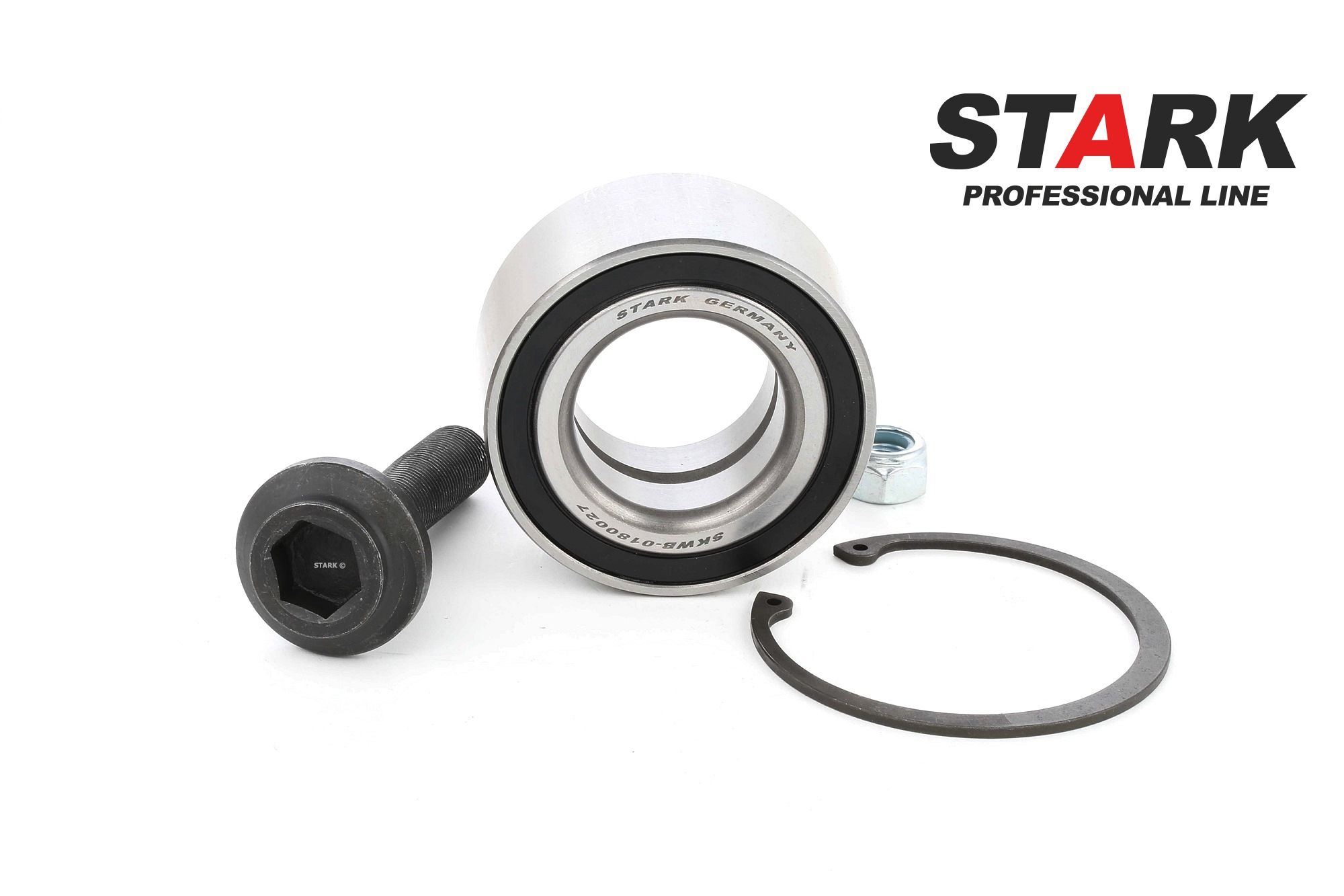 STARK SKWB-0180027 Wheel bearing kit Front Axle, without ABS sensor ring, 80 mm