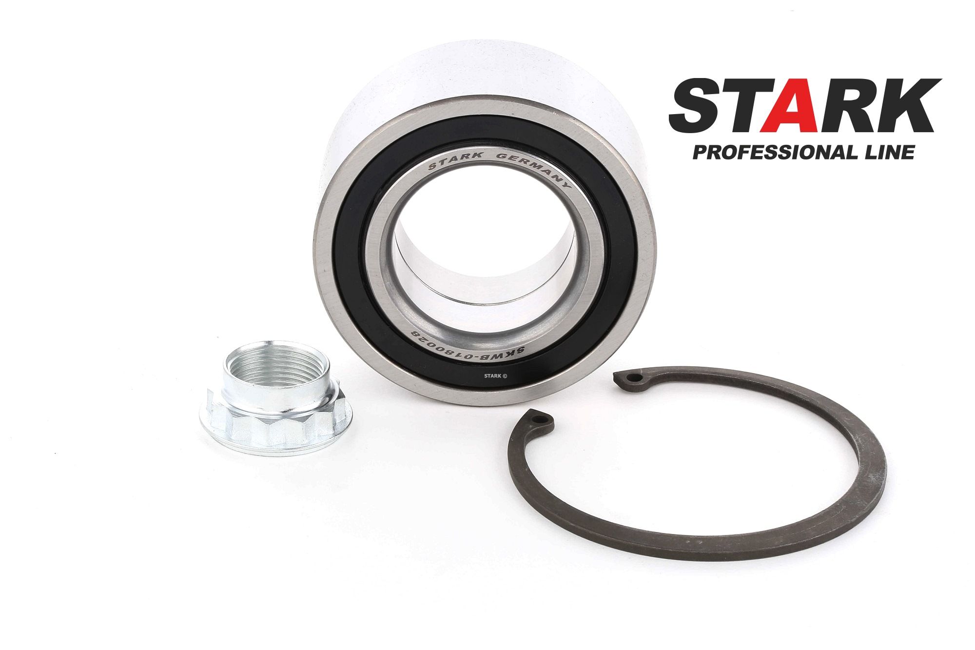 STARK SKWB-0180028 Wheel bearing kit Rear Axle both sides, 84 mm