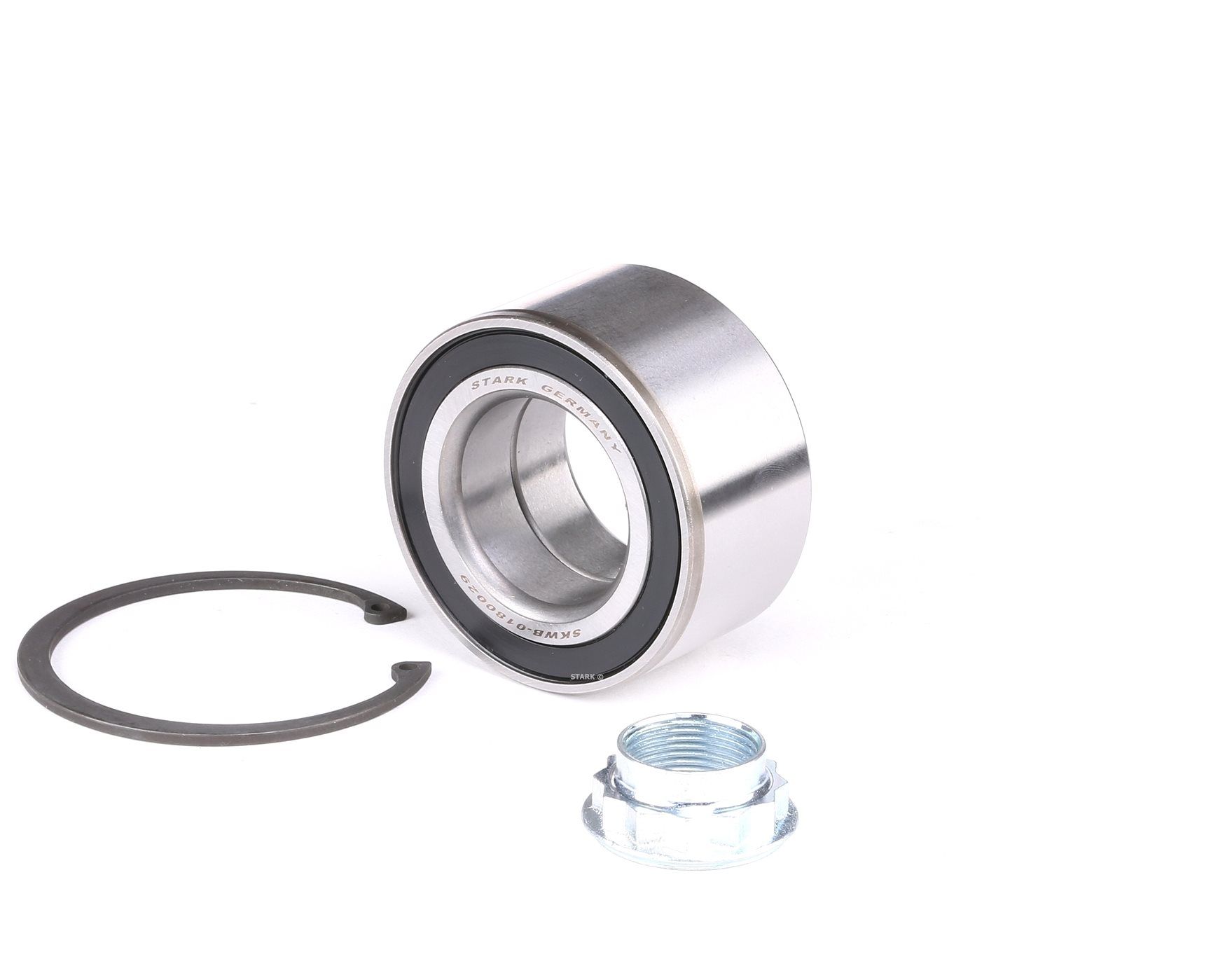 STARK SKWB-0180029 Wheel bearing kit Rear Axle, Rear Axle both sides, Front axle both sides, 72 mm