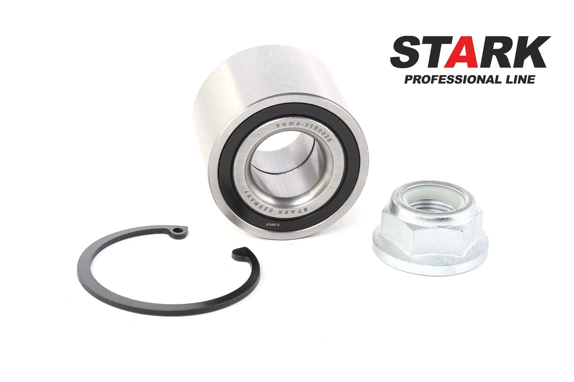 STARK SKWB-0180030 Wheel bearing kit Rear Axle both sides, 55 mm
