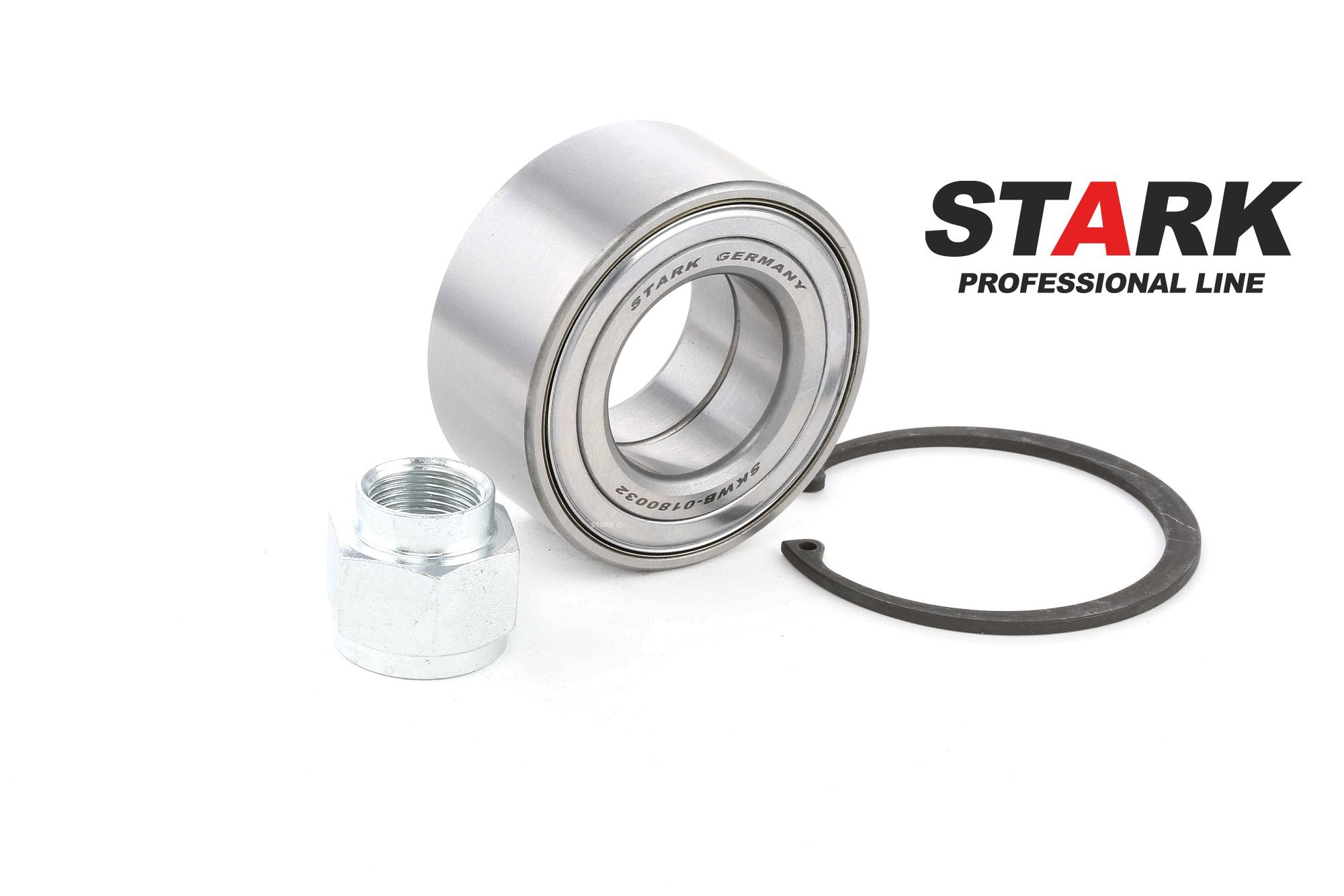 STARK SKWB-0180032 Wheel bearing kit Front axle both sides, 72 mm