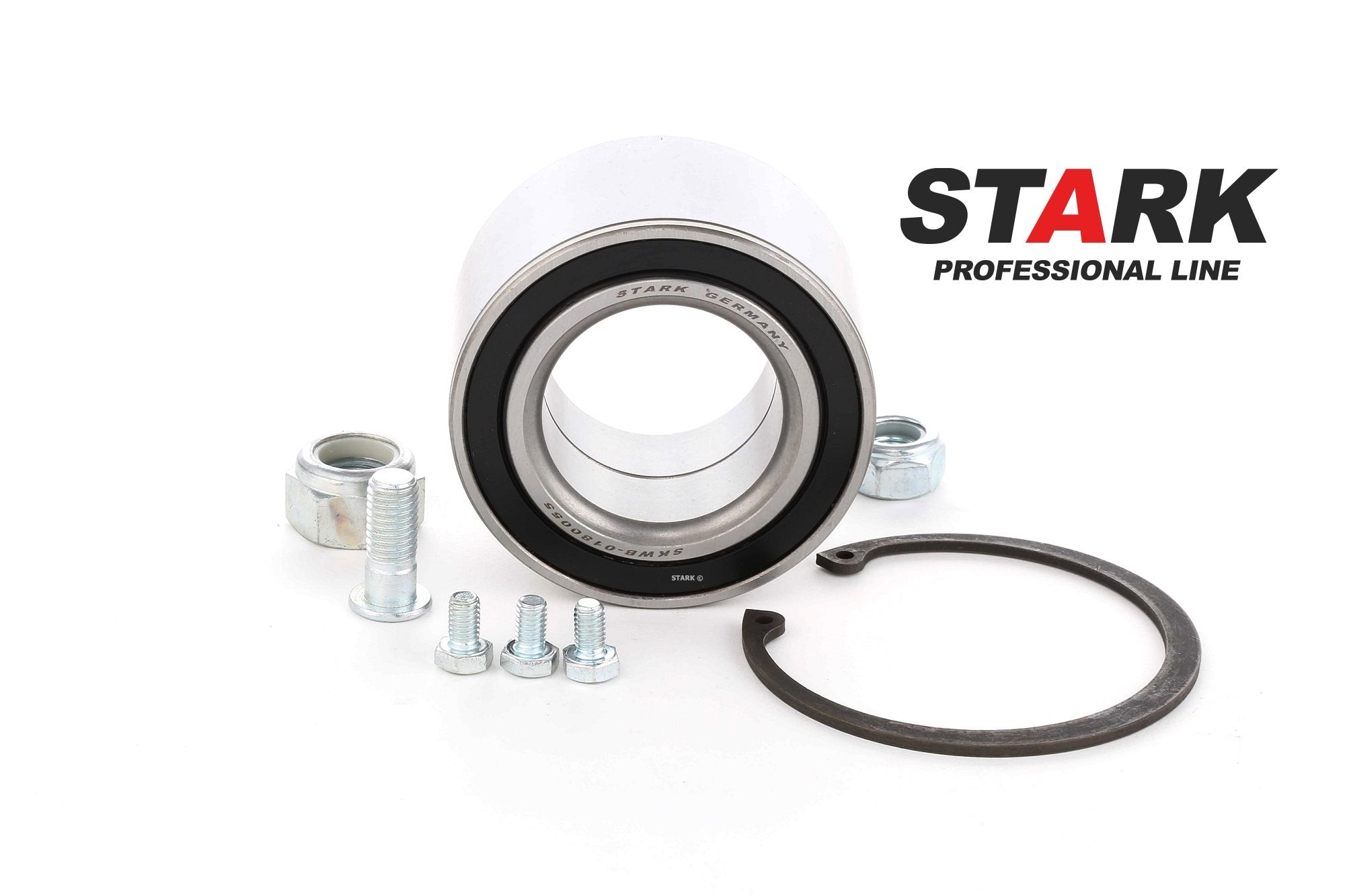 STARK Front axle both sides, Rear Axle both sides, with screw Wheel hub bearing SKWB-0180055 buy