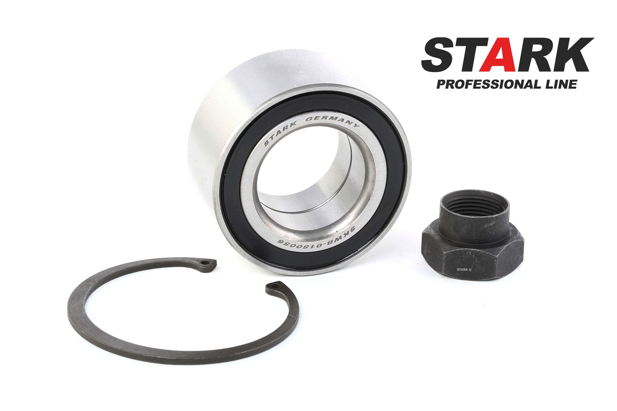 STARK SKWB-0180056 Wheel bearing kit Front axle both sides, 72 mm