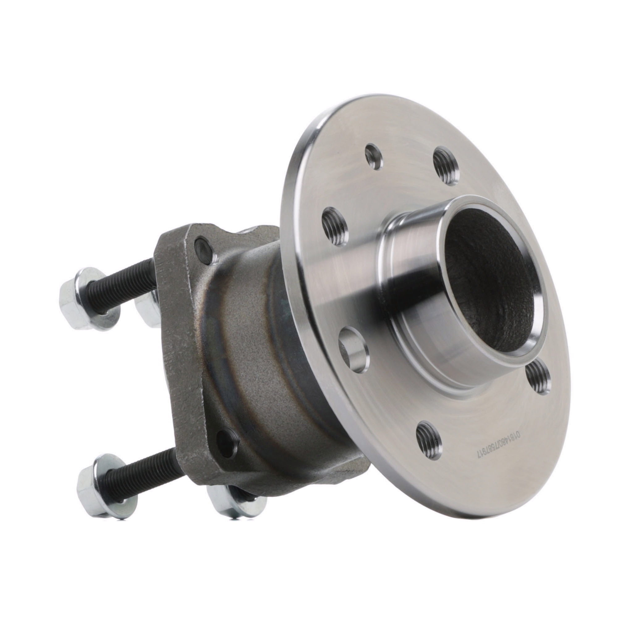 STARK SKWB-0180074 Wheel bearing kit Rear Axle both sides, 136 mm