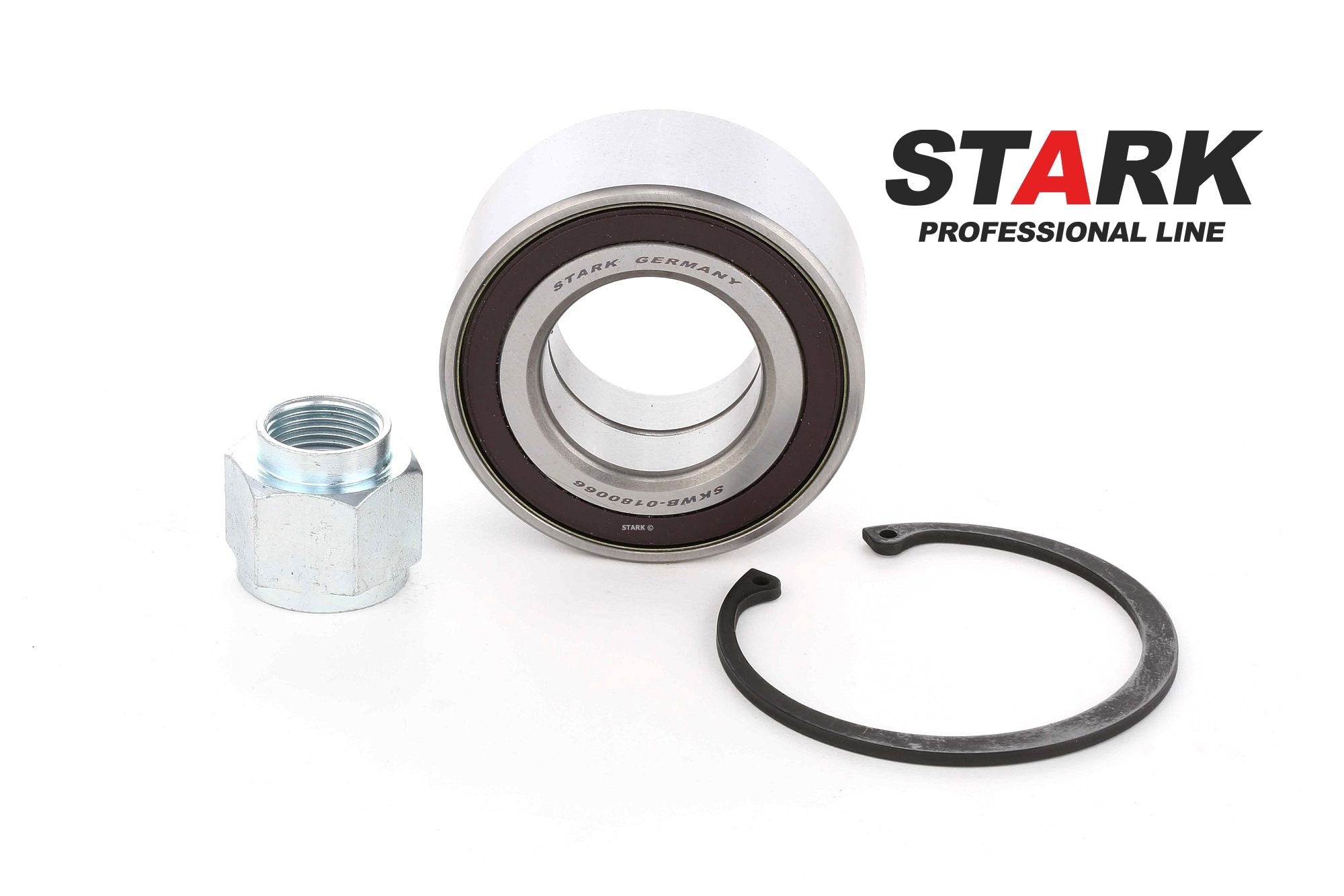 STARK SKWB-0180066 Wheel bearing kit Front axle both sides, 72 mm