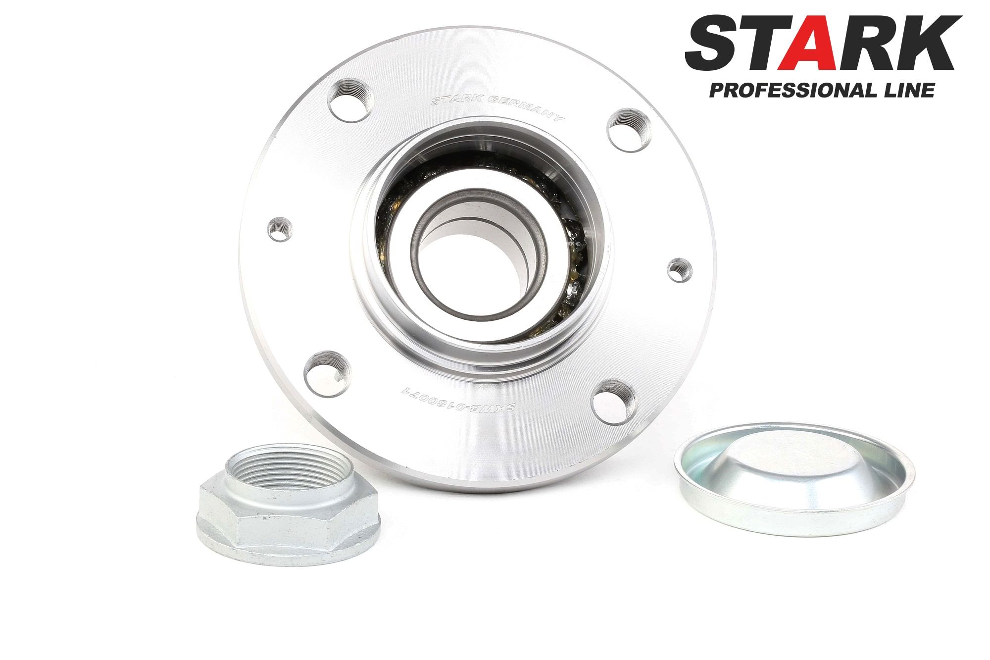 STARK SKWB-0180071 Wheel bearing kit Rear Axle both sides, 129,1 mm