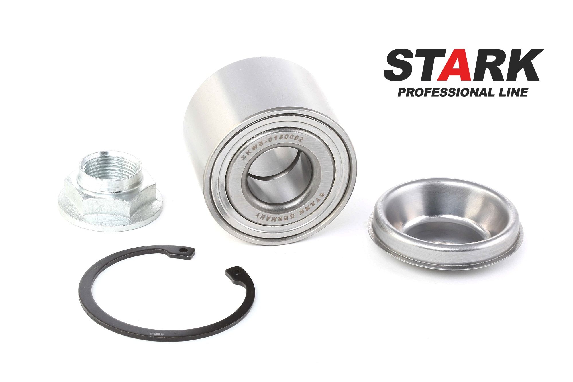 STARK SKWB-0180082 Wheel bearing kit Rear Axle both sides, 60 mm
