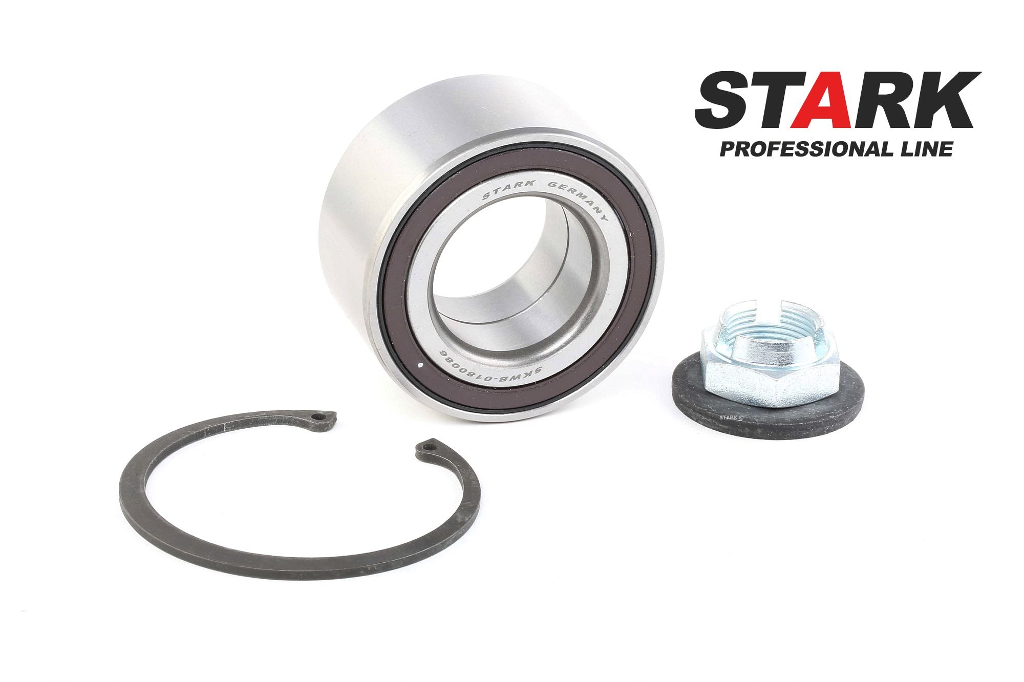 STARK SKWB-0180086 Wheel bearing kit Front axle both sides, 74 mm