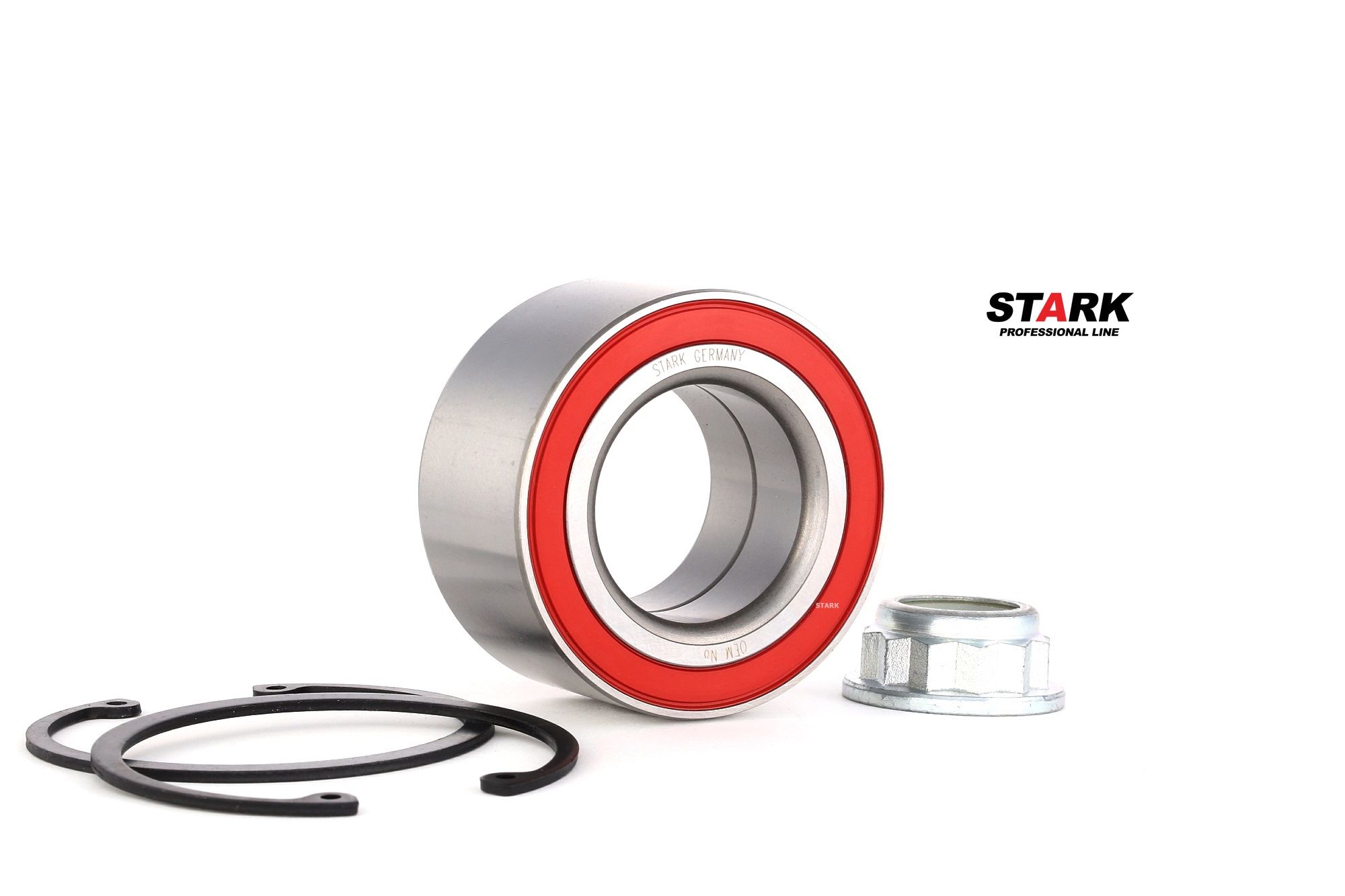 STARK SKWB-0180090 Wheel bearing kit Front axle both sides, without ABS sensor ring, 72,1 mm